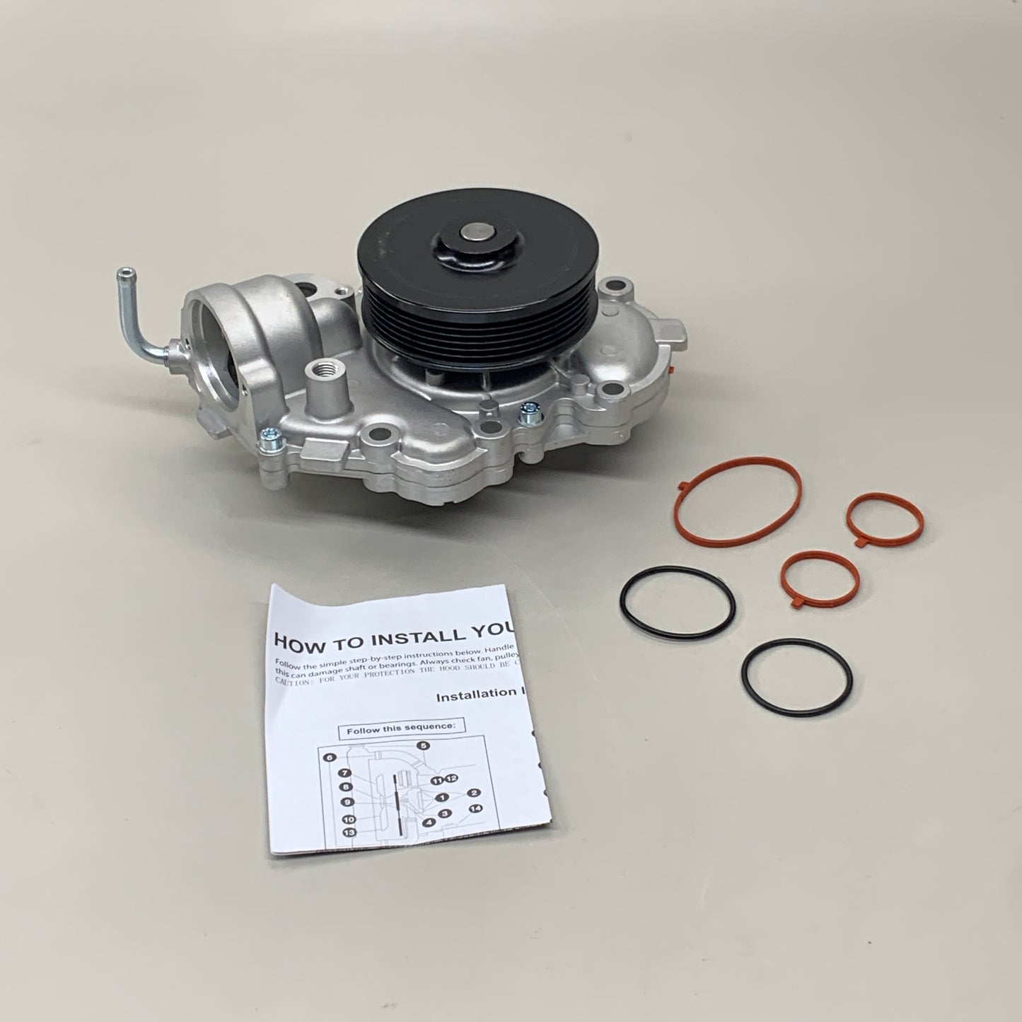 GMB Engine Water Pump for Ram/Jeep Vehicles 194197 120-4550