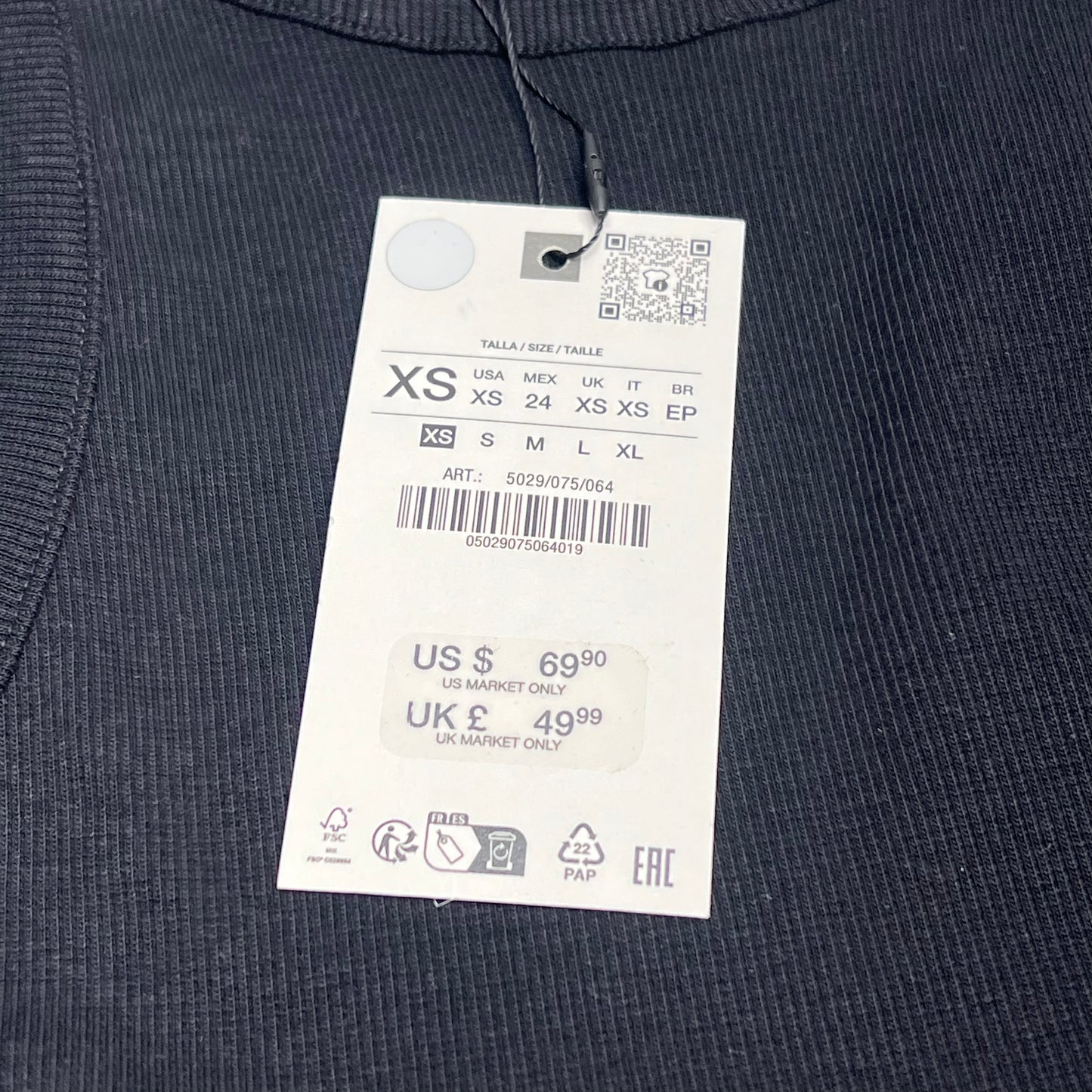 ZA@ ZARA Lot of Assorted Clothing Dresses & Blouses Women's Sz S & XS