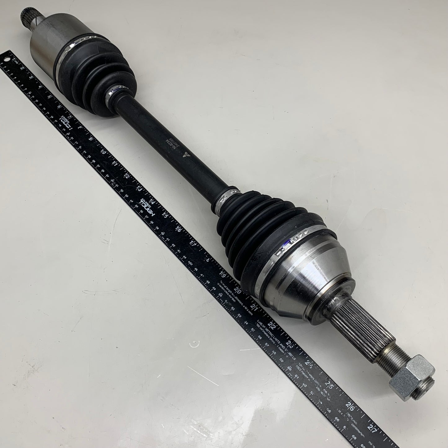 NAPA Premium CV Drive Axle Grooved 27 Spline 26.26" for Nissan 94-5078