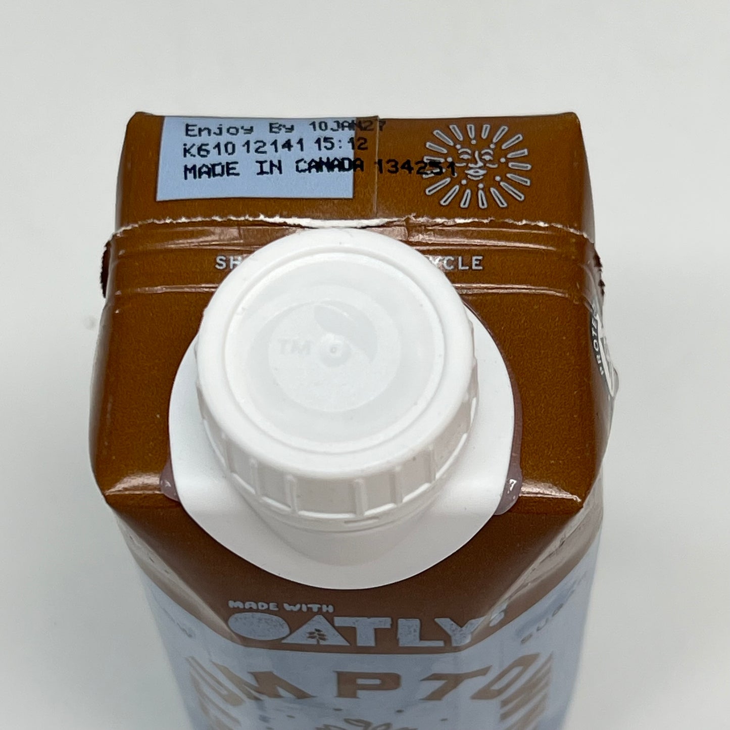 STUMPTOWN (12 PACK) Cold Brew W/ Oatly Oatmilk Original Flavor 11oz BB 01/27