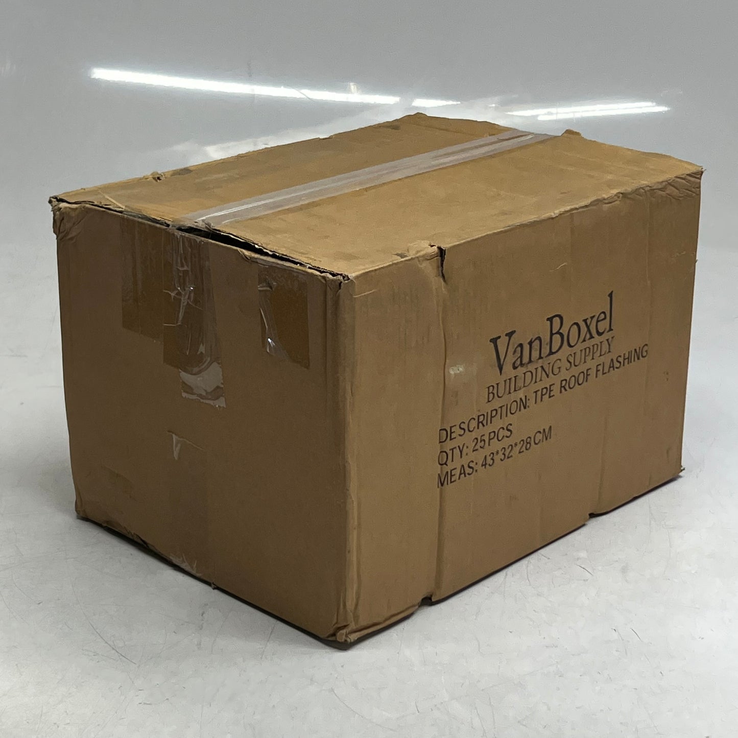 VANBOXEL (25 PACK) High Temp Roof Pipe Flashing with Plastic Base 15"L x 12"W Black