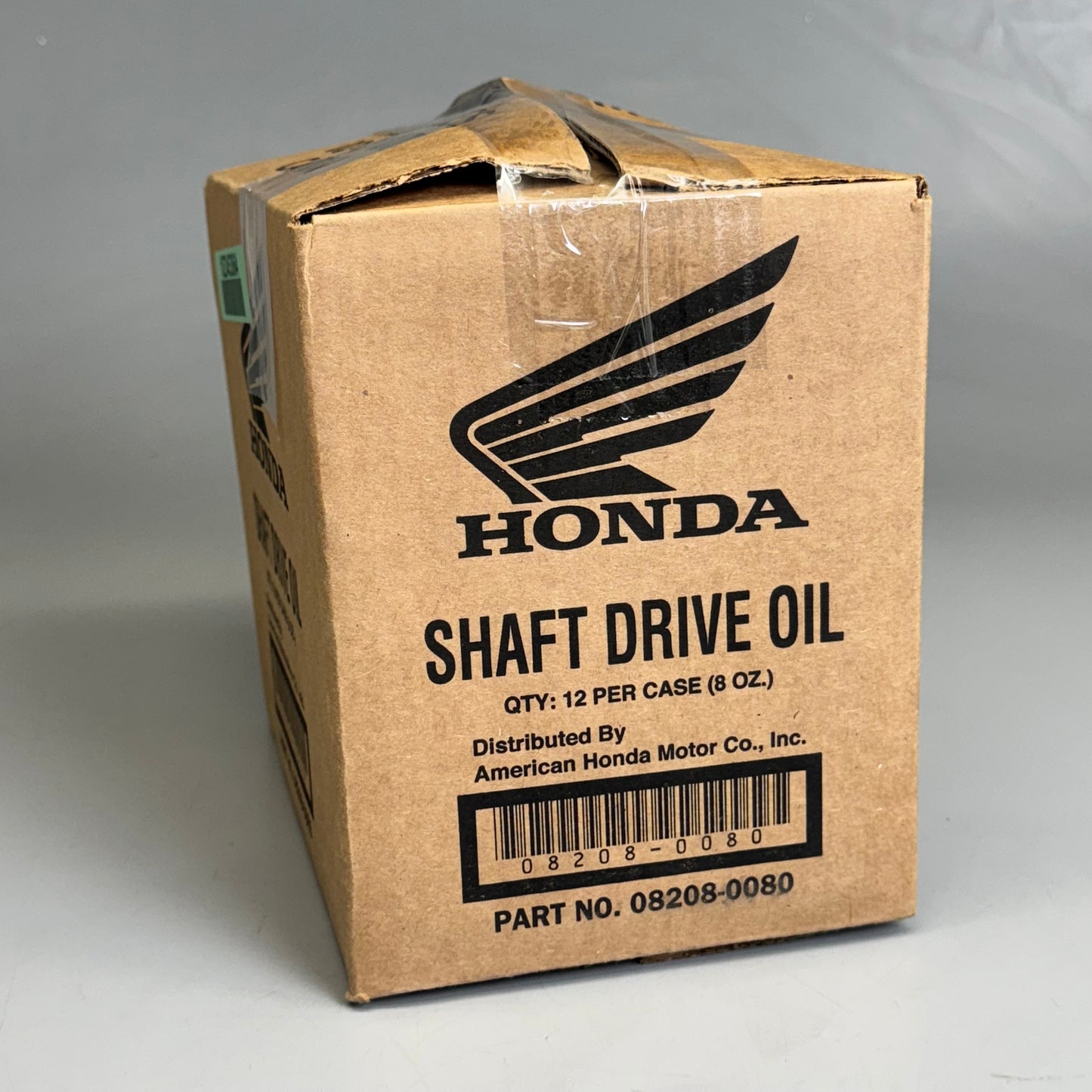 HONDA (12 PACK) Pro Shaft Drive Oil 8oz