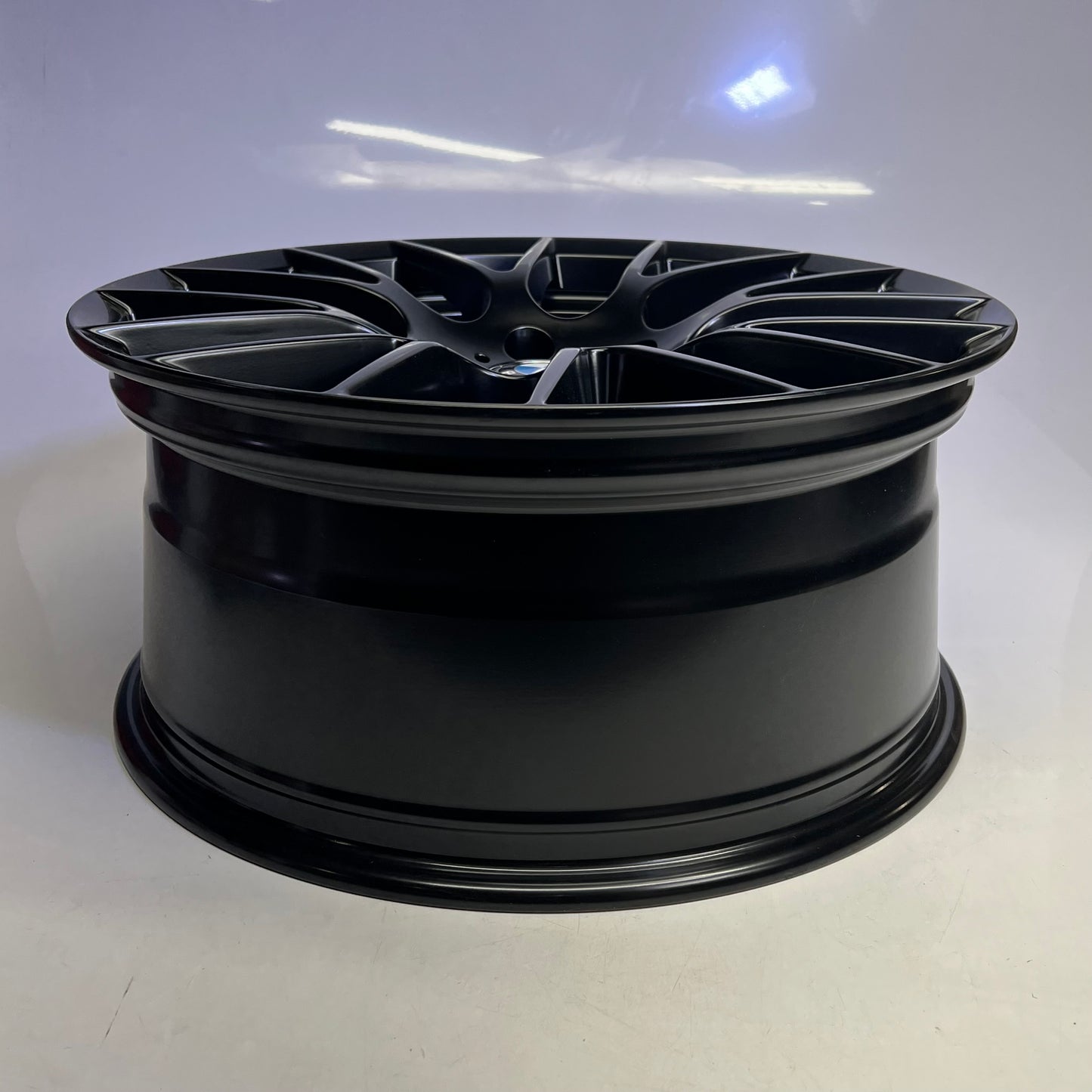 AFTERMARKET Alloy Wheel for BMW 72.6 Center Bore 5x120 Bolt 19" 8.5 Matte Black B2047-1