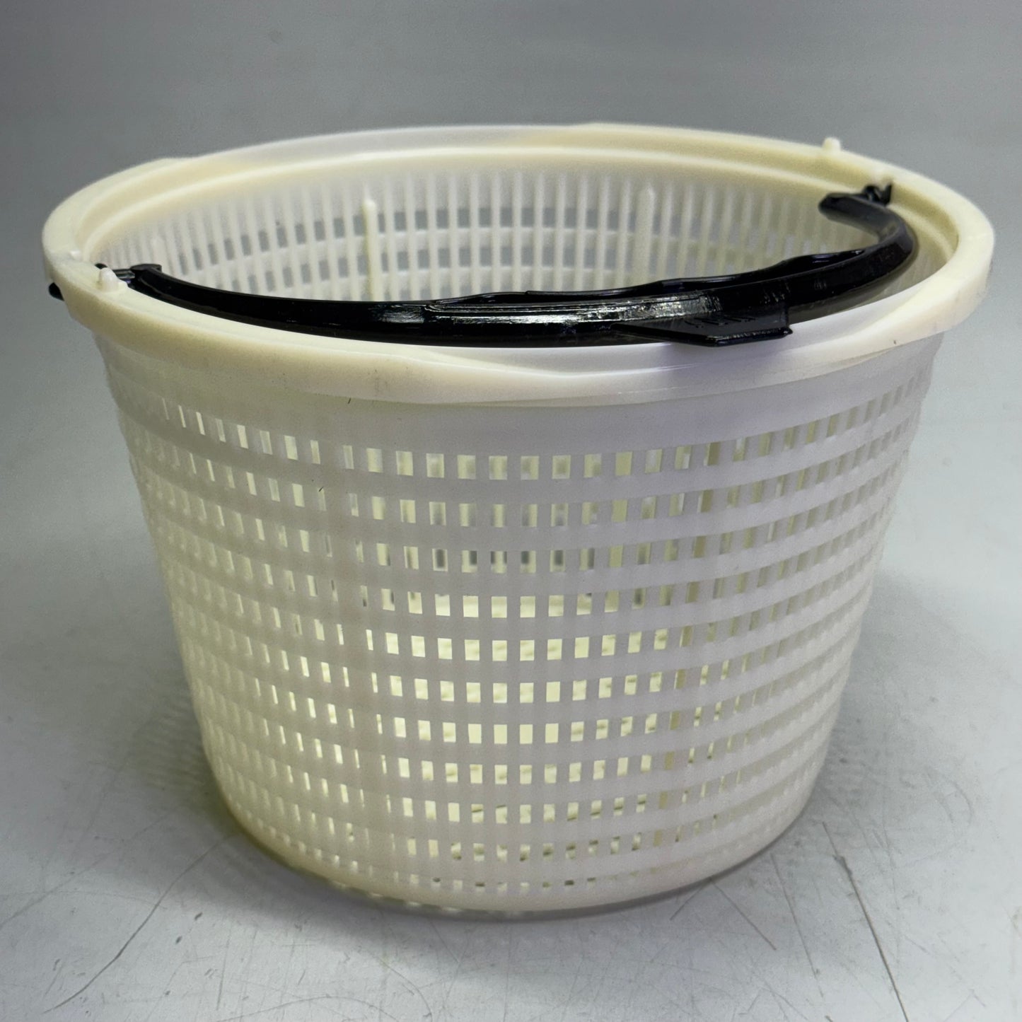 WATER WAY Pool Skimmer Basket Assembly with Handle 542-3240 Sz 8" x 8" x 6"