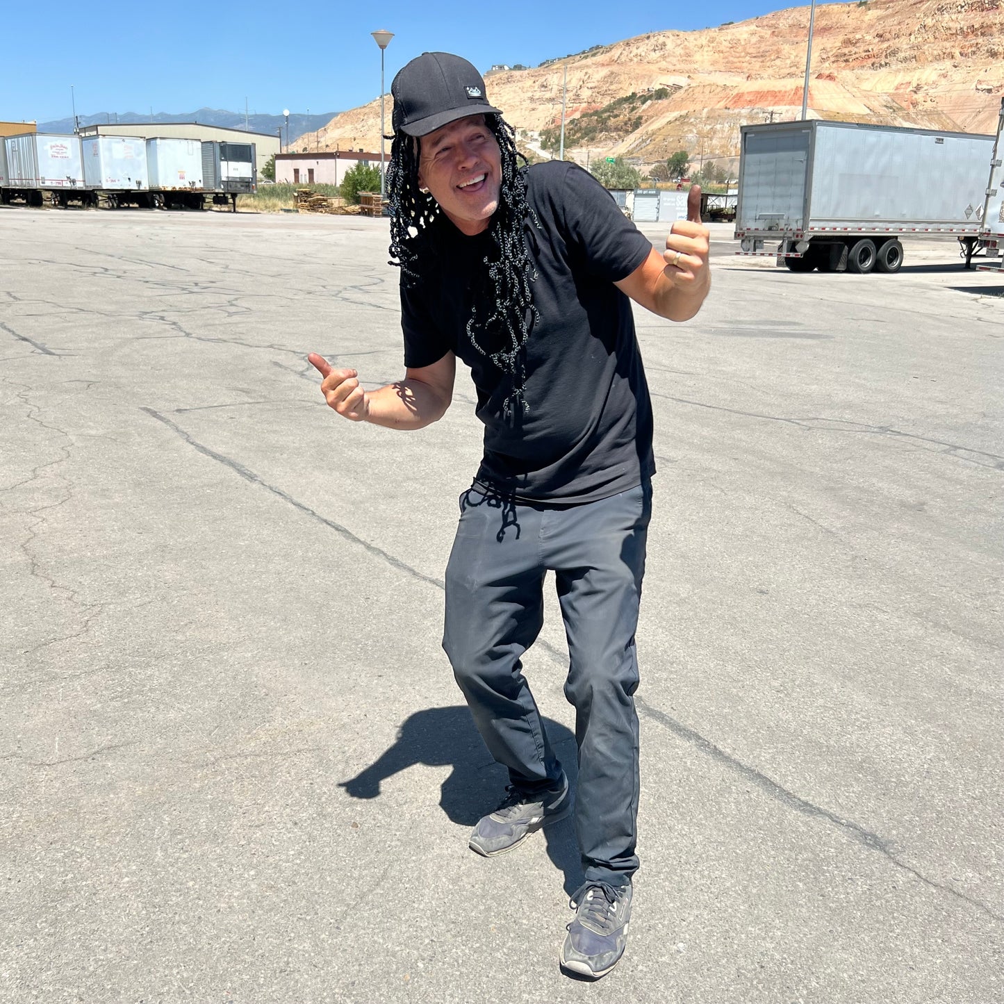 PAYWUT? (40 PACK) Braided Nylon Rope Mesh / Net Black Sz 42"L x 37"W