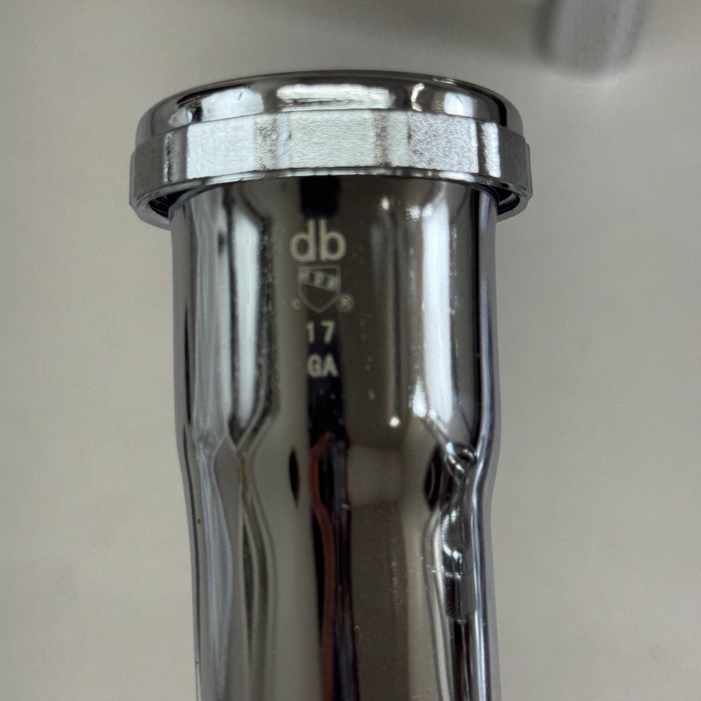 DEARBORN Chrome Plated Brass Tubular P-Trap 1-1/2"  Chrome 704-1 (New Other- (Distressed Packaging))