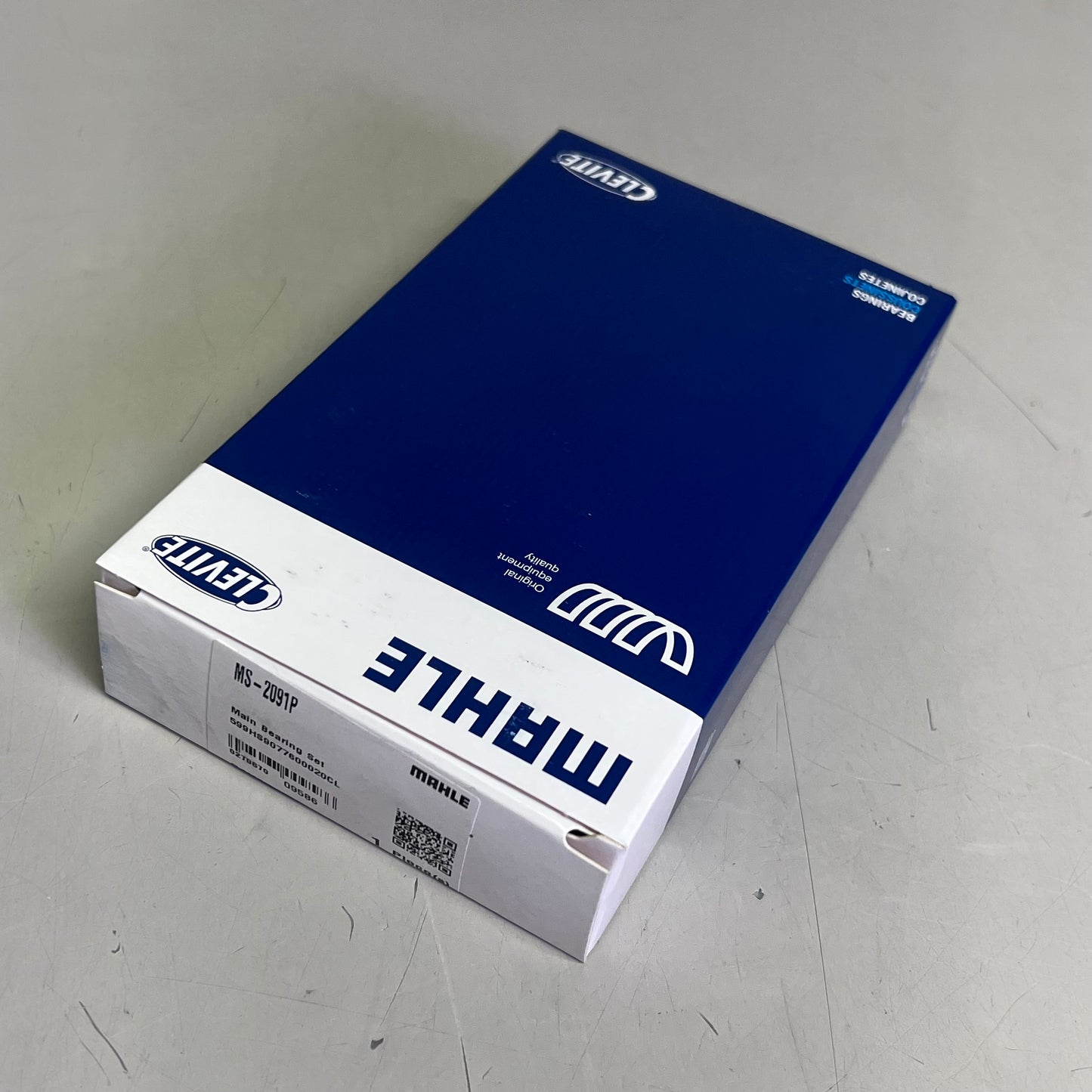 MAHLE Clevite High Performance P-Series Standard Main Bearing Set MS-2091P