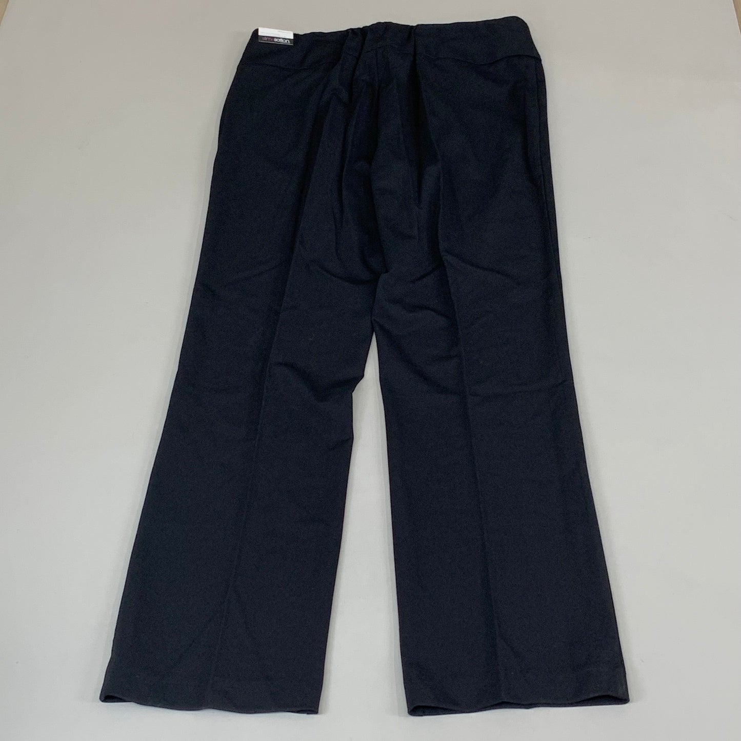 MULTIPLES Relaxed Leg Pant Petite Women's Sz 12 Black