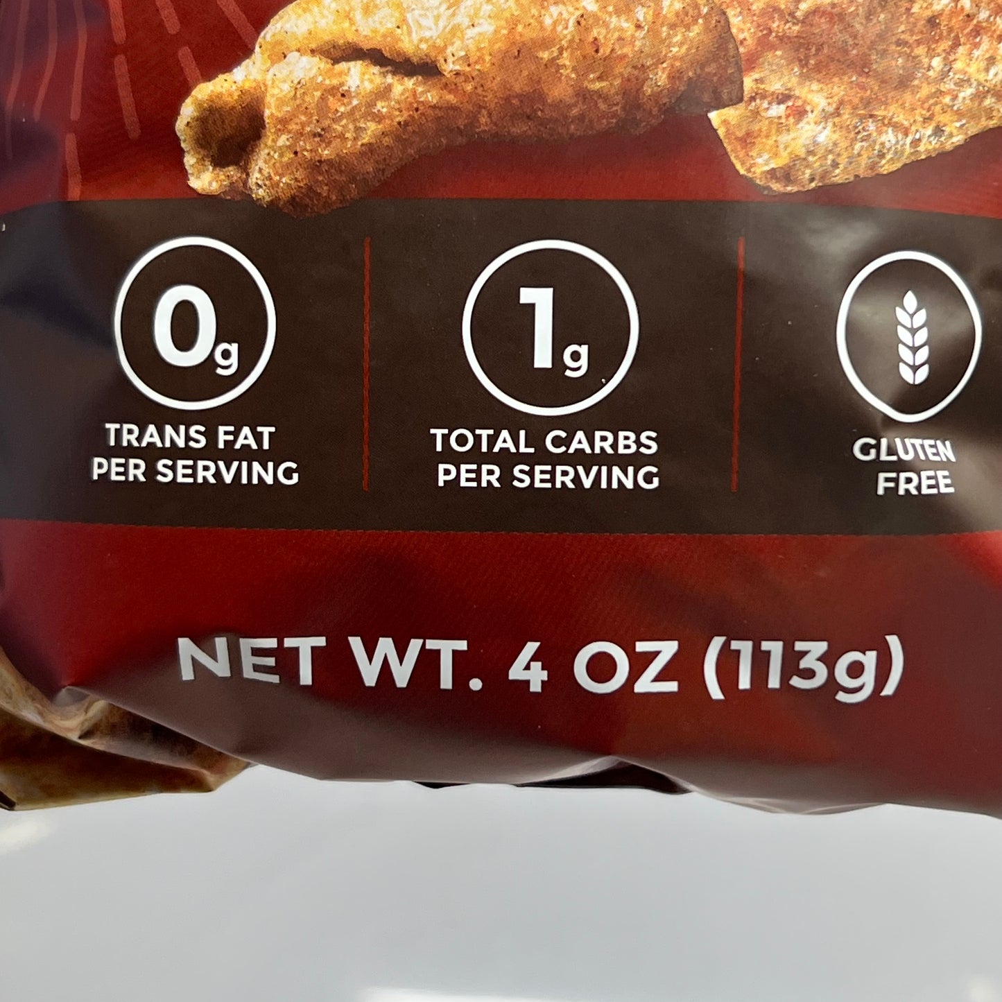 RIBRACK (6 PACK) Pork Rinds 4 oz FGPS11850 BB 01/27