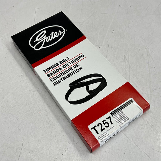 GATES Power Grip Timing Belt For Lexus & Toyota 211 Teeth 66.437" Black T257