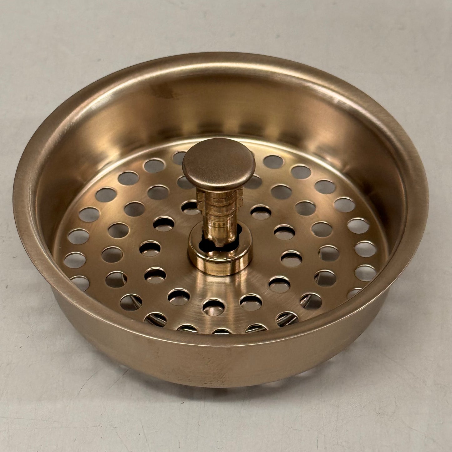 KOHLER Duostrainer Sink Strainer Vibrant Brushed Bronze 8801-BV