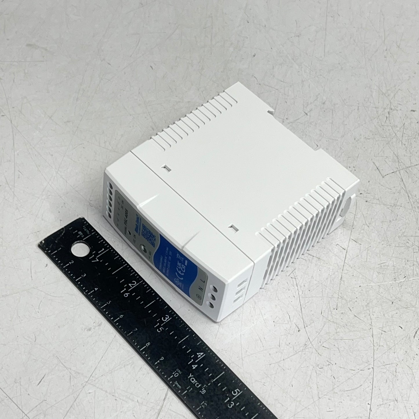 ALTECH CORP Power Supply Single Phase Din Rail Mount 5VDC 40W 0.6A PSC-4005