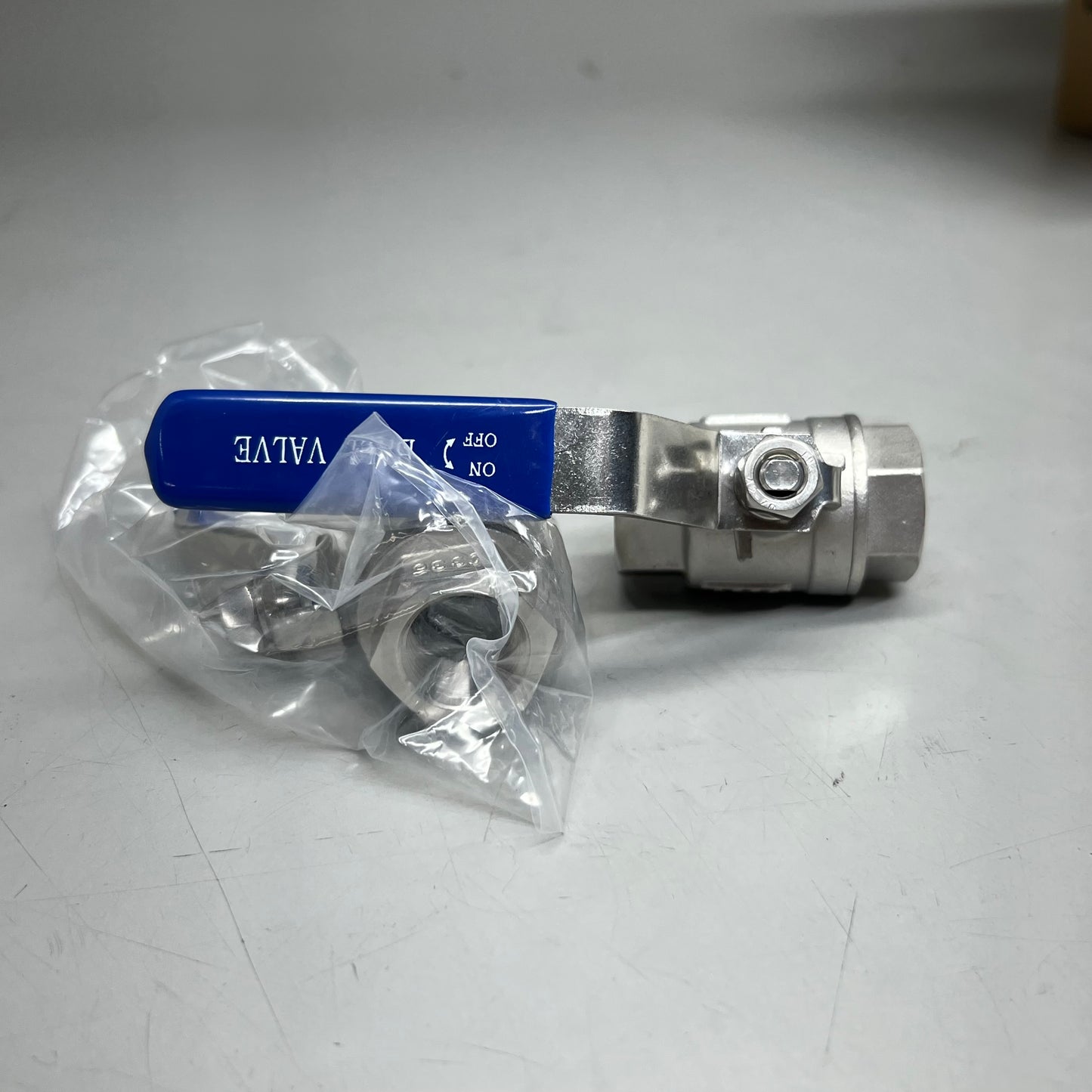 DERNORD (2 Pack) Full Port Ball Valve Stainless Steel 304 Heavy Duty (MATURE, DO NOTHING)