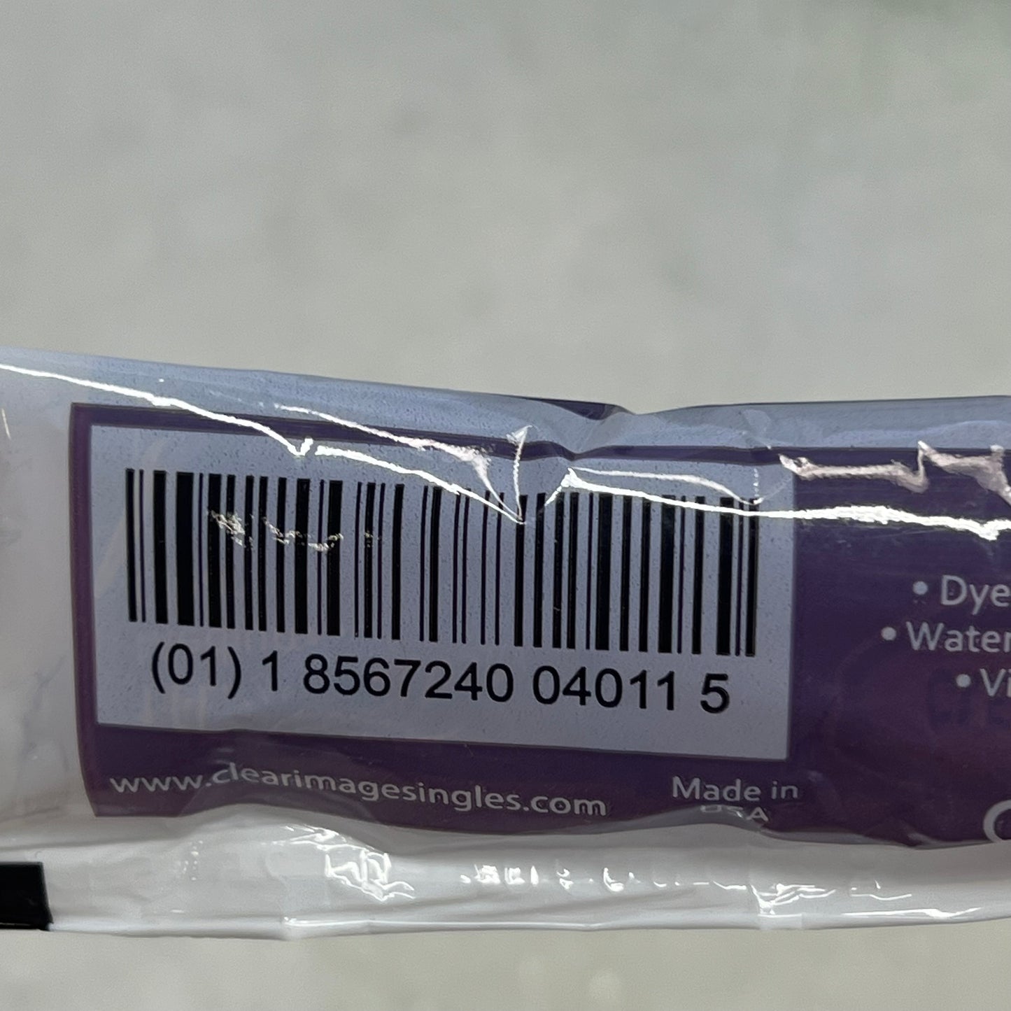 ZA@ CLEAR IMAGE  (100 PACK, 1 Fl Oz Each) Singles Lite Ultrasound Gel Packets Medium Viscosity Clear