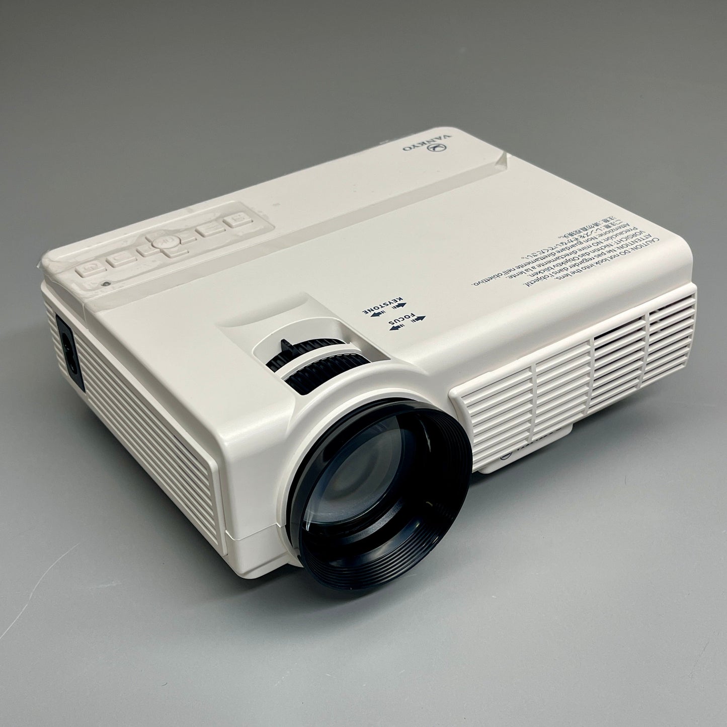 ZA@ VANKYO Leisure 3 Video Projector 480p HDMI/USB 8"W x 6.25"L White E