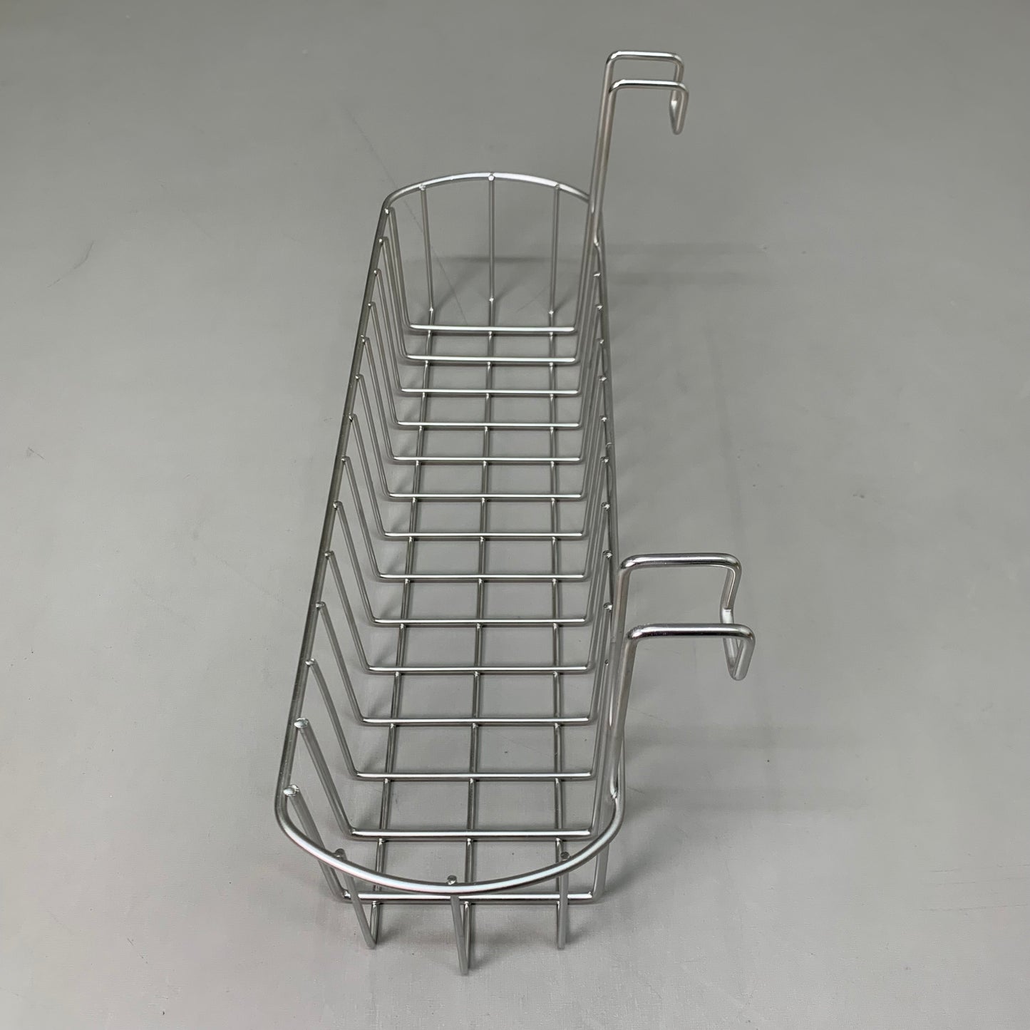 PAW BROTHERS Stainless Steel Replacement Shampoo Rack 15" x 4.5" Silver PBP89755
