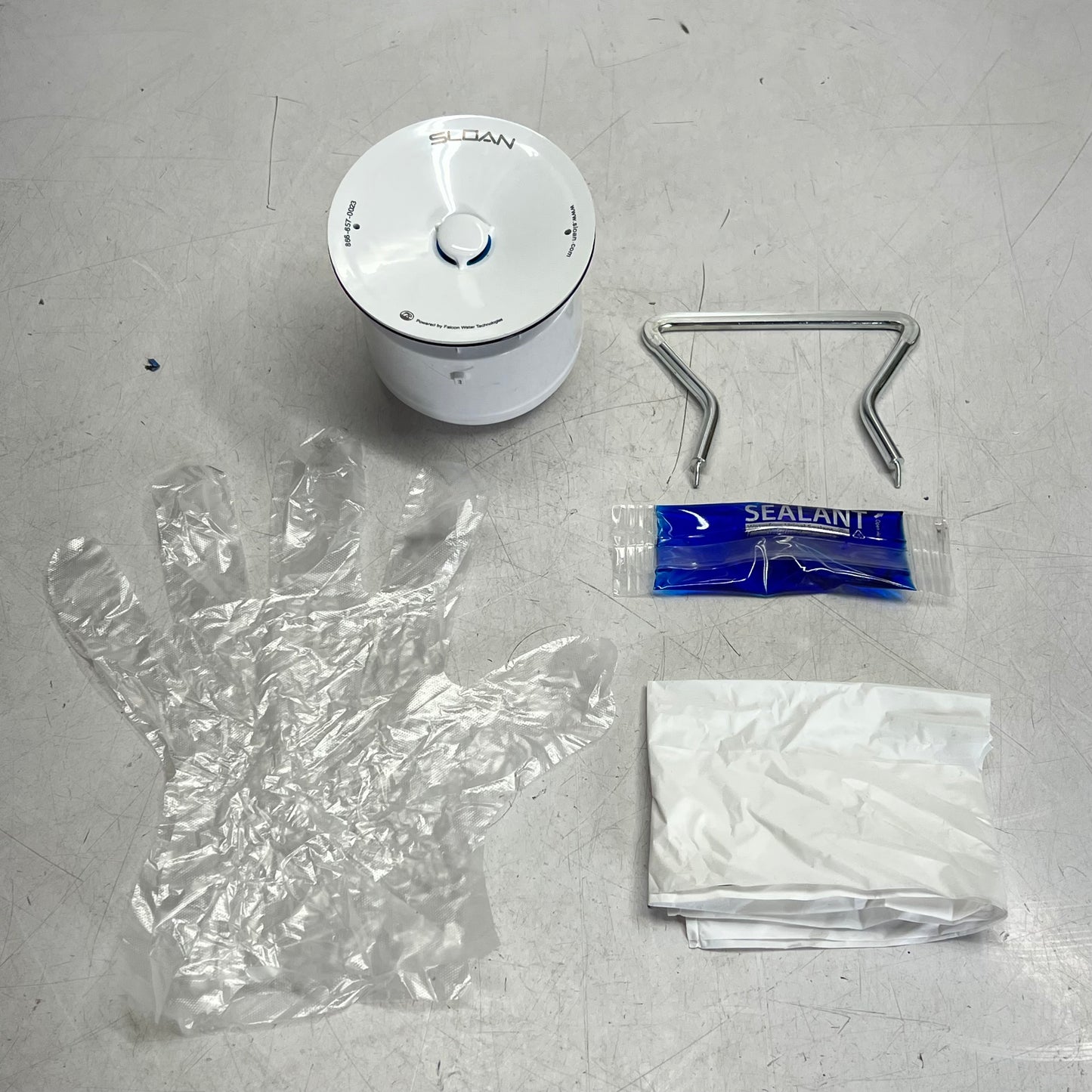 SLOAN Water-free & Hybrid Urinal Cartridge Keep Pipes & Housing Clean 1001500