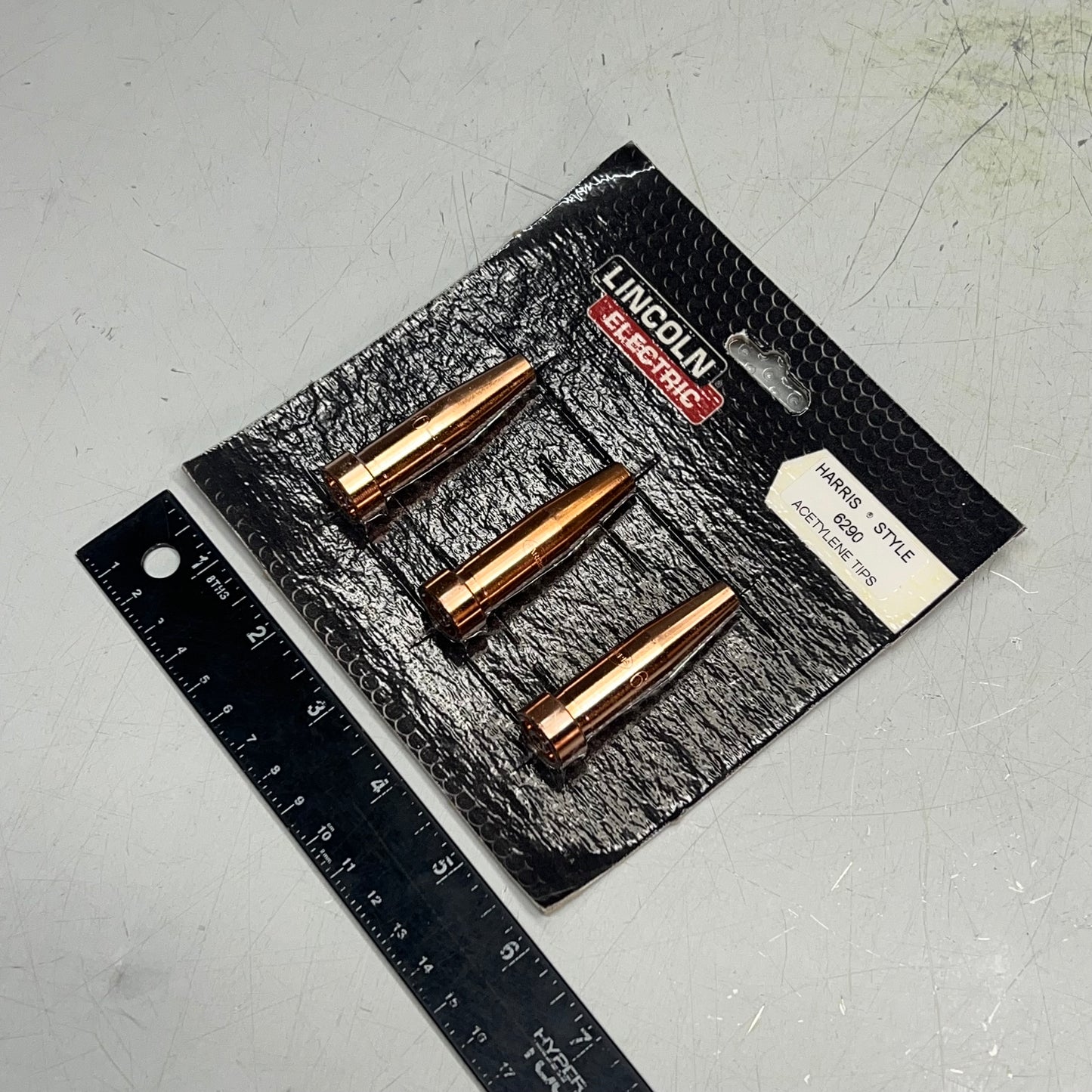 LINCOLN ELECTRIC (SET OF 3) Harris Style Cutting Tips Kit Combo #0, #1, #2 6290