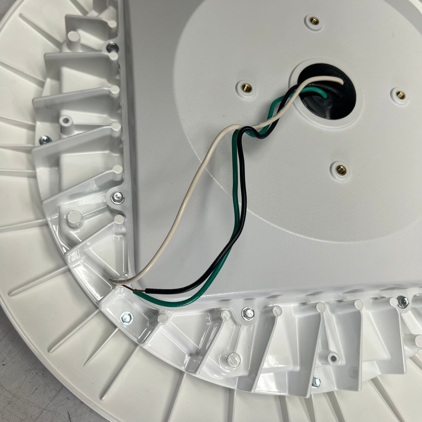 KENALL Senscape Lighting For Parking Garage, Gymnasiums & More White SPG18