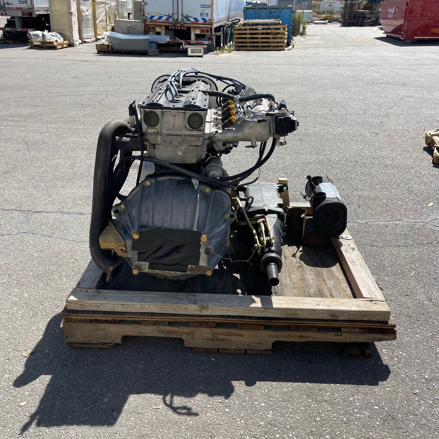 Z@ CHEVROLET Cosworth Vega 2.0L Engine 1975 (AS-IS)