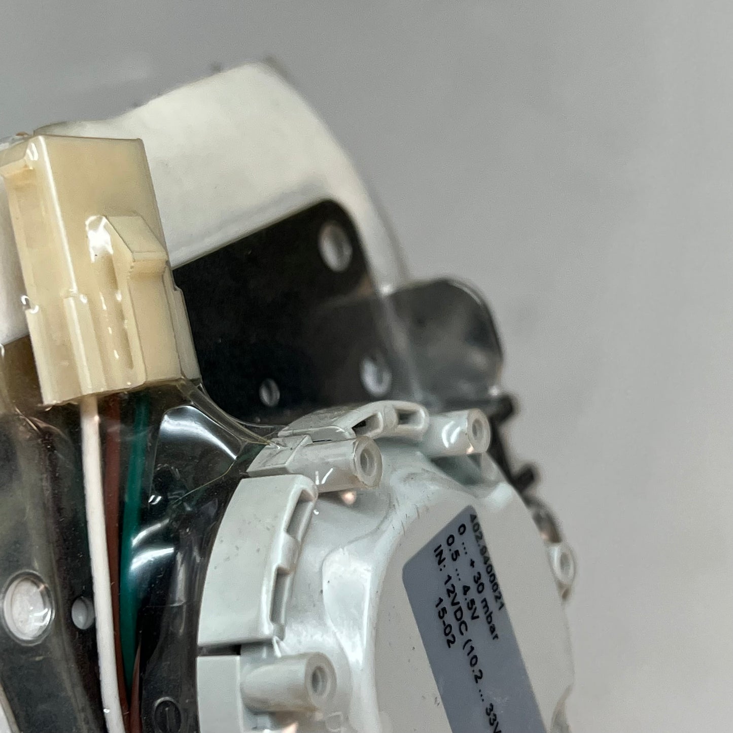 BELI MED IBC Differential Pressure Switch Air & Neutral Gases 402.9400021