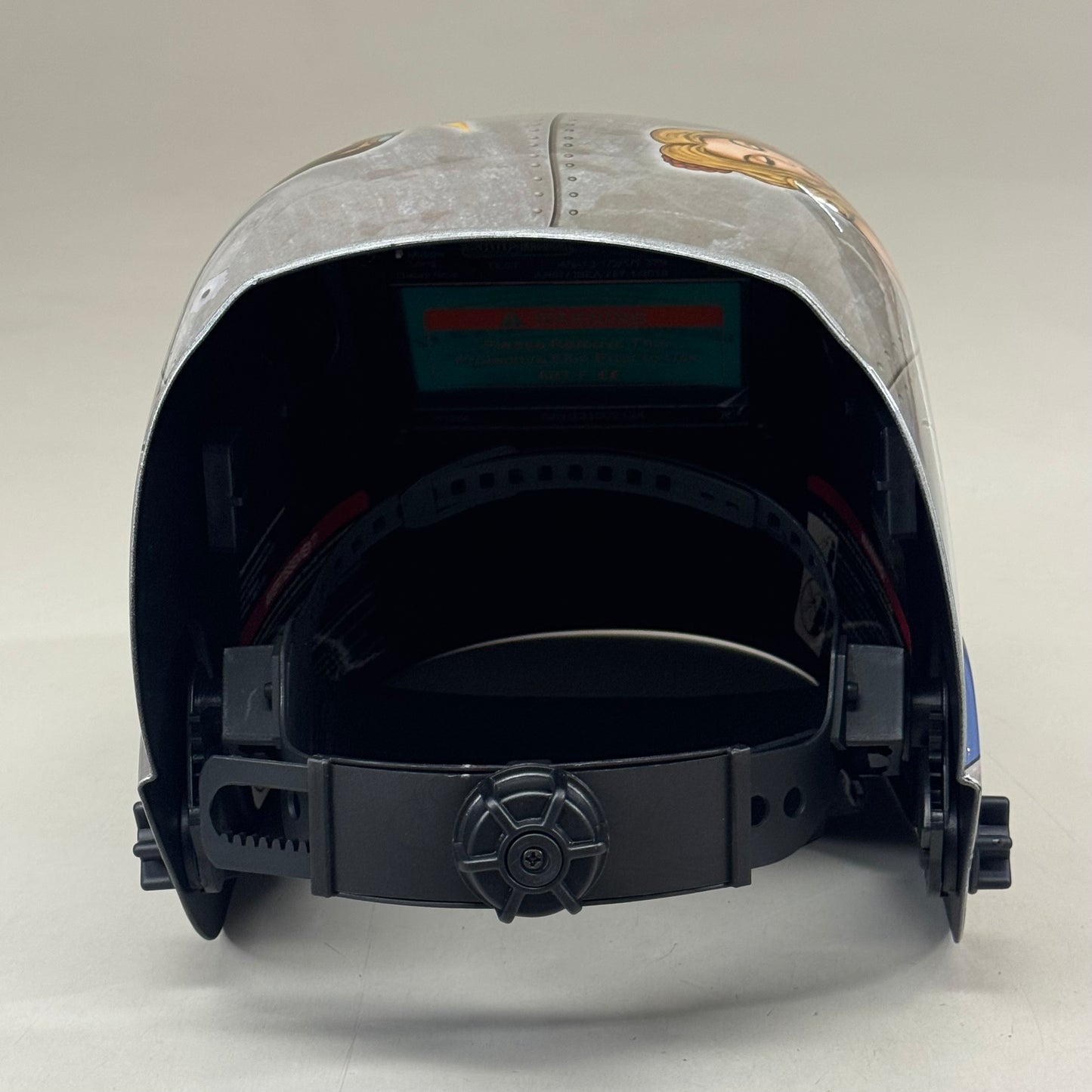 TITAN ShopIron Auto Darkening Welding Helmet 3.85x2.17" View Pin Up Girls 41288 (New Other)