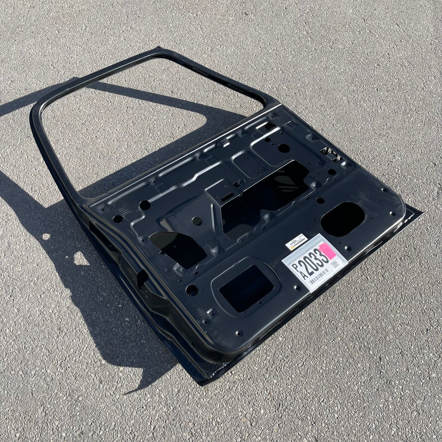ZA@ Pallet of AP Vehicle Door for Dodge Truck 1985-1993 Black (AS-IS)