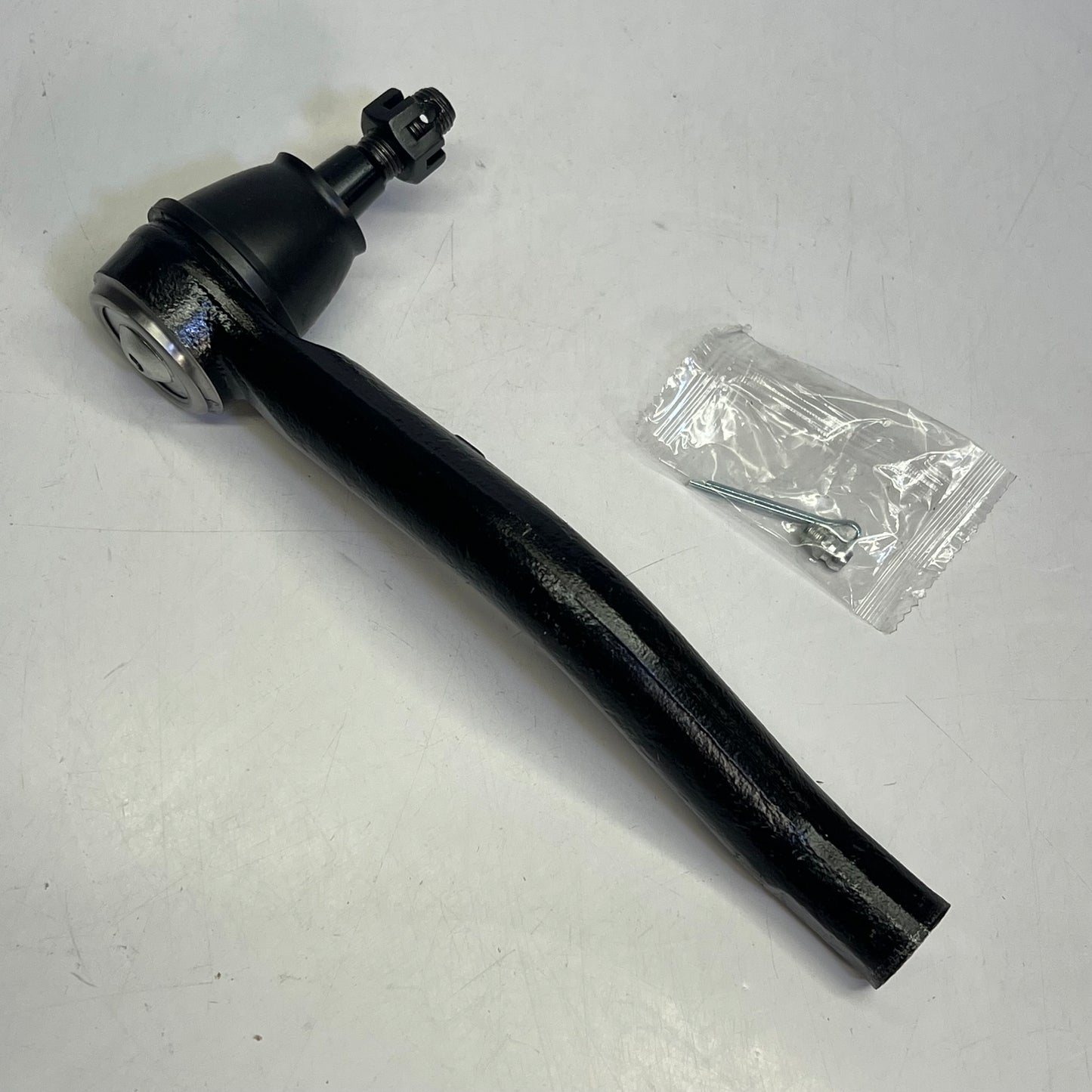 MOOG Drivers Side Outer Tie Rod End For Nissan Altima & Maxima Black ES801197