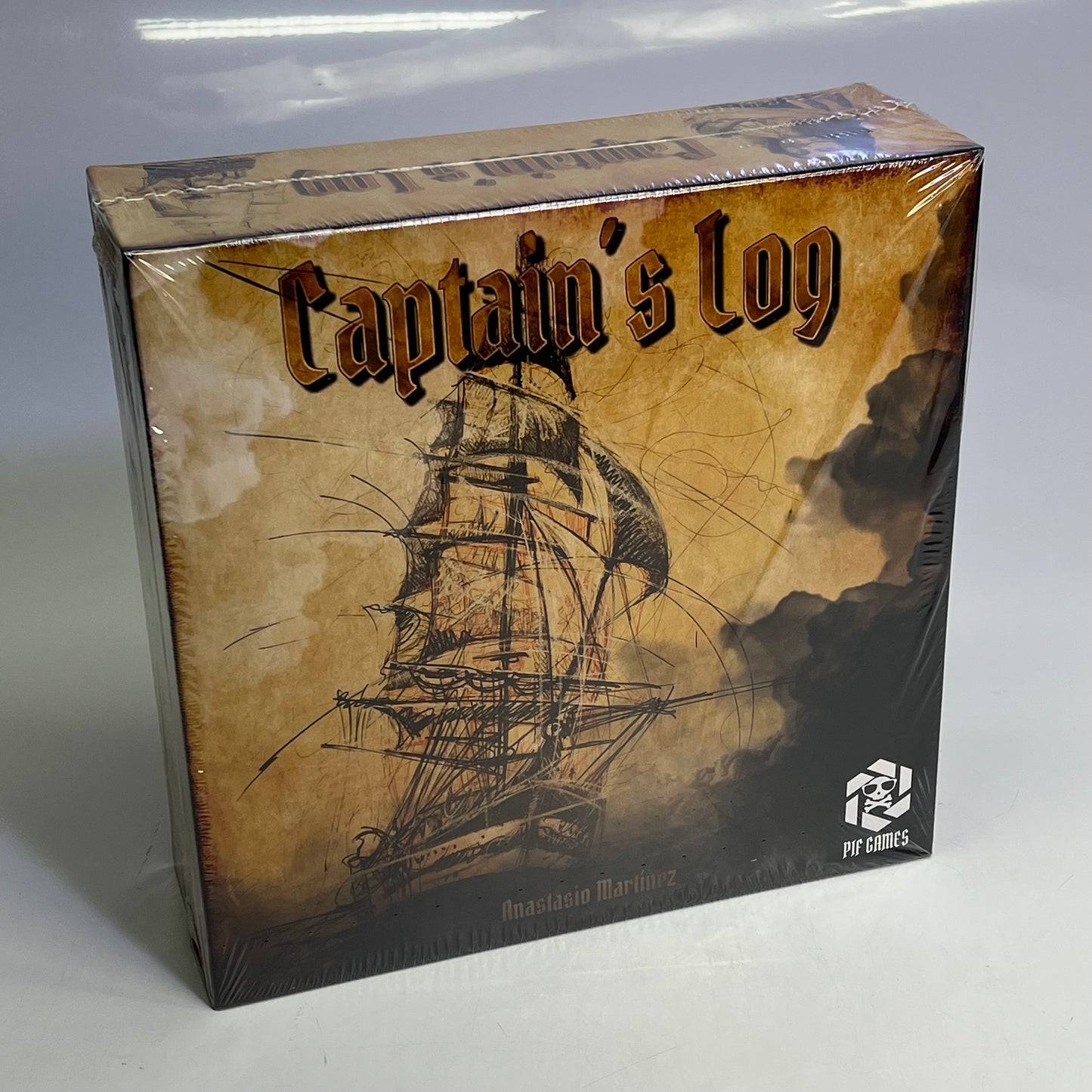 PIF GAMES Colonial Captain's Log Sandbox Board Game For Ages 14+  1-4 Player