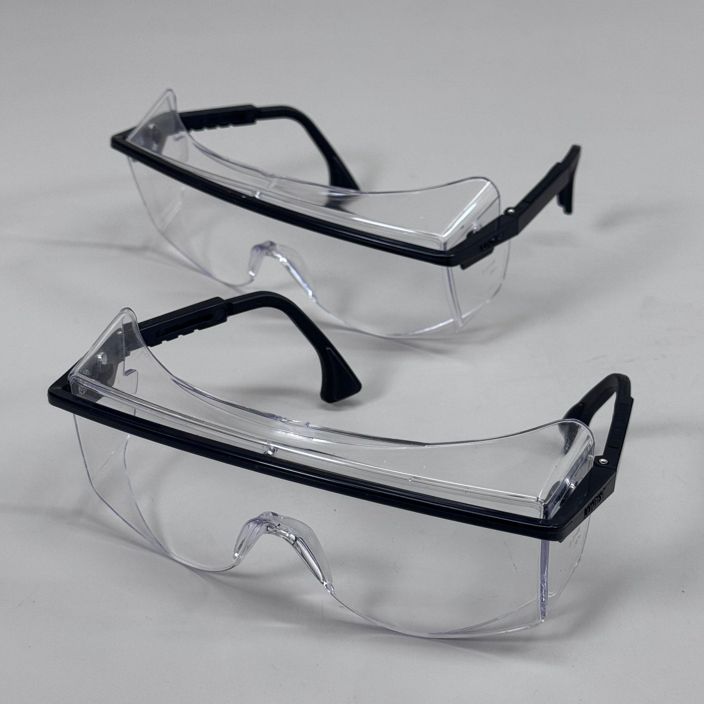 HONEYWELL (2 PACK) Uvex Polycarbonate Safety Glasses Anti-Fog & Scratch S2500