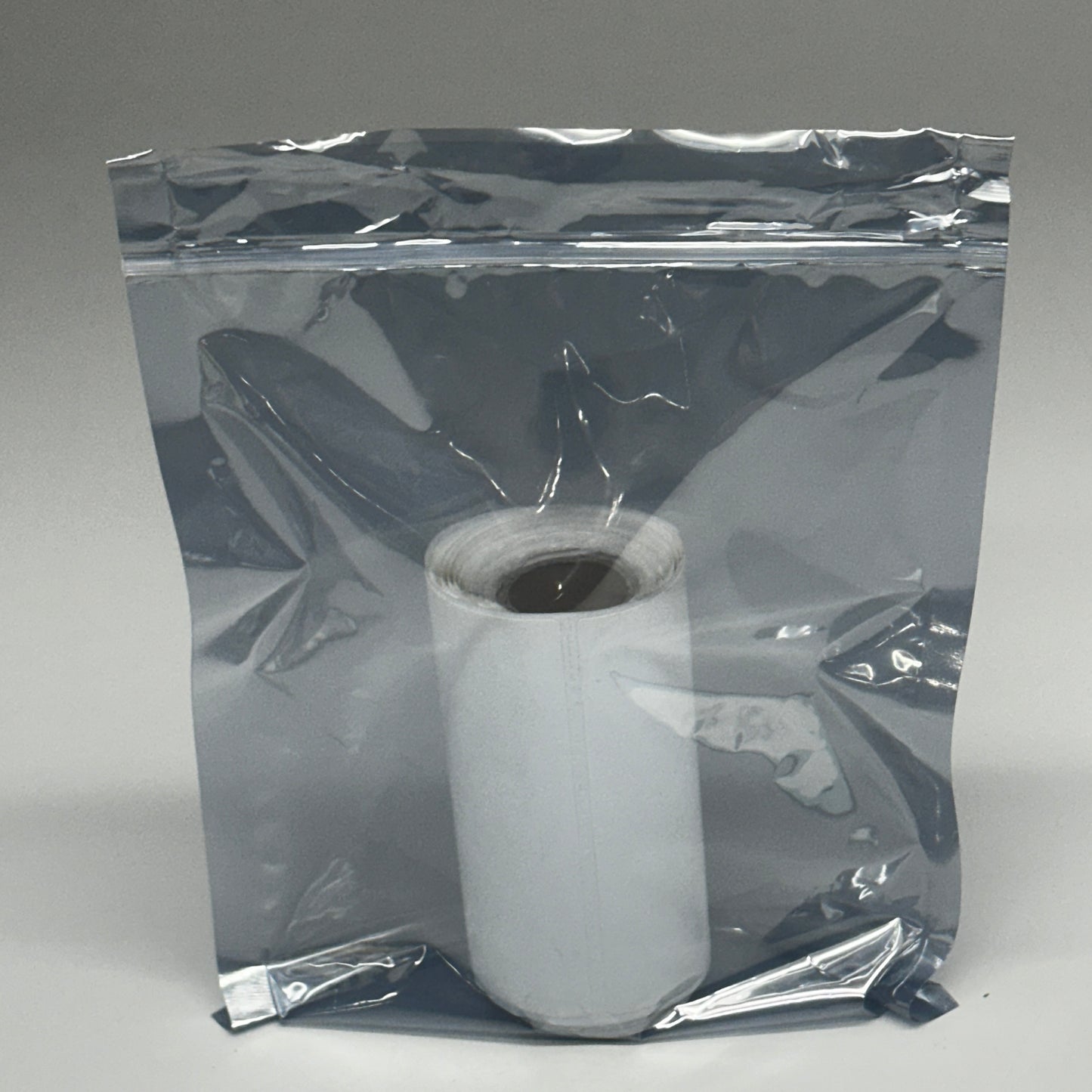 MACO Resealable Cellulose Plastic Bags 1000/Case Silver N2054-000068