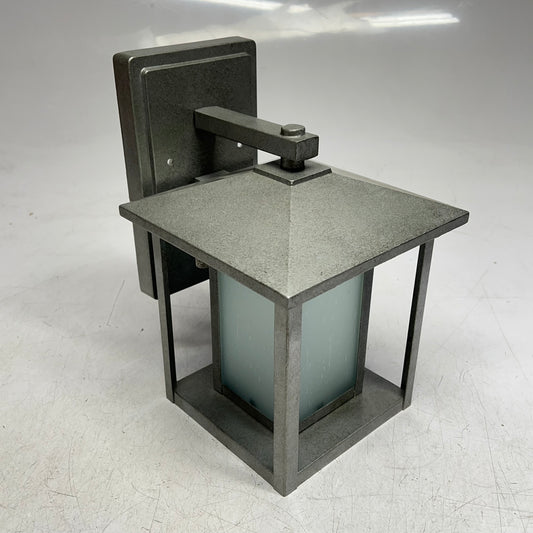 GENERATION LIGHTING  1-light Outdoor Wall Mount Lantern 3000K Grey 89029EN3-57