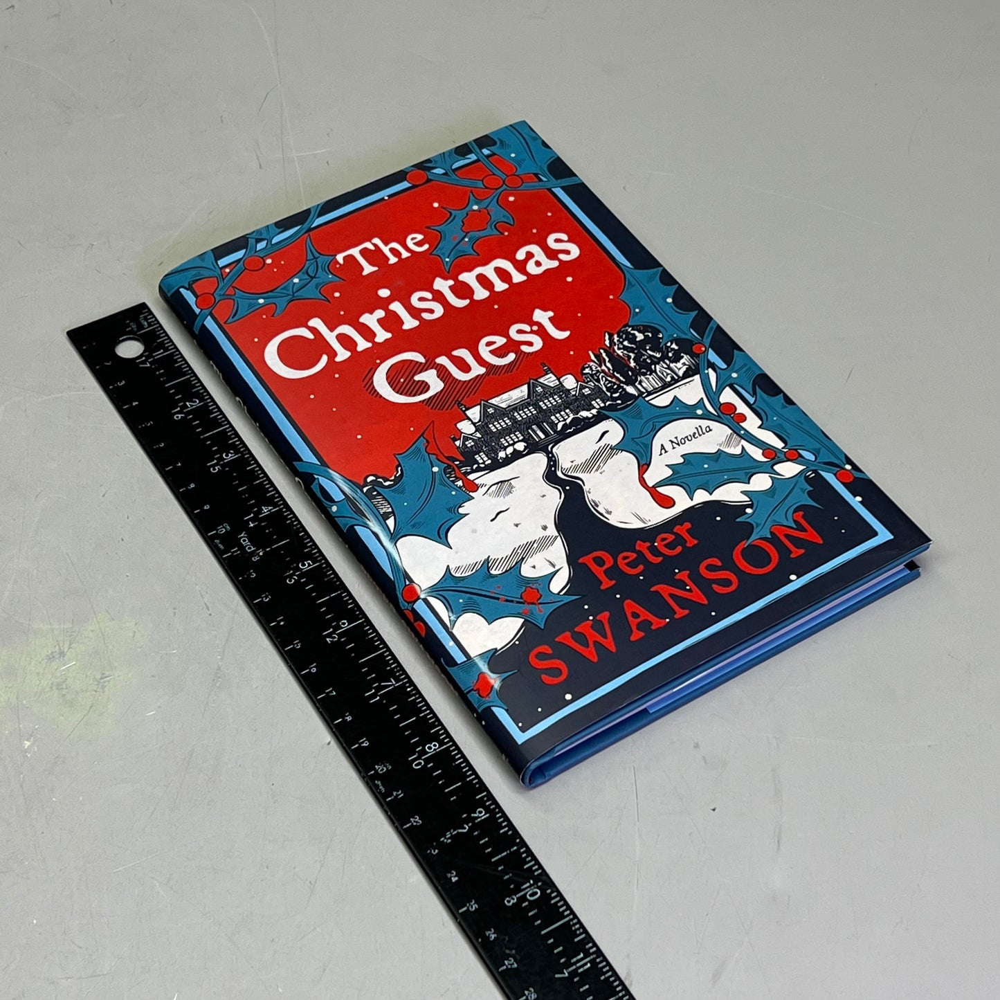 THE CHRISTMAS QUEST A Novella Psychological Thriller Hardback by Peter Swanson