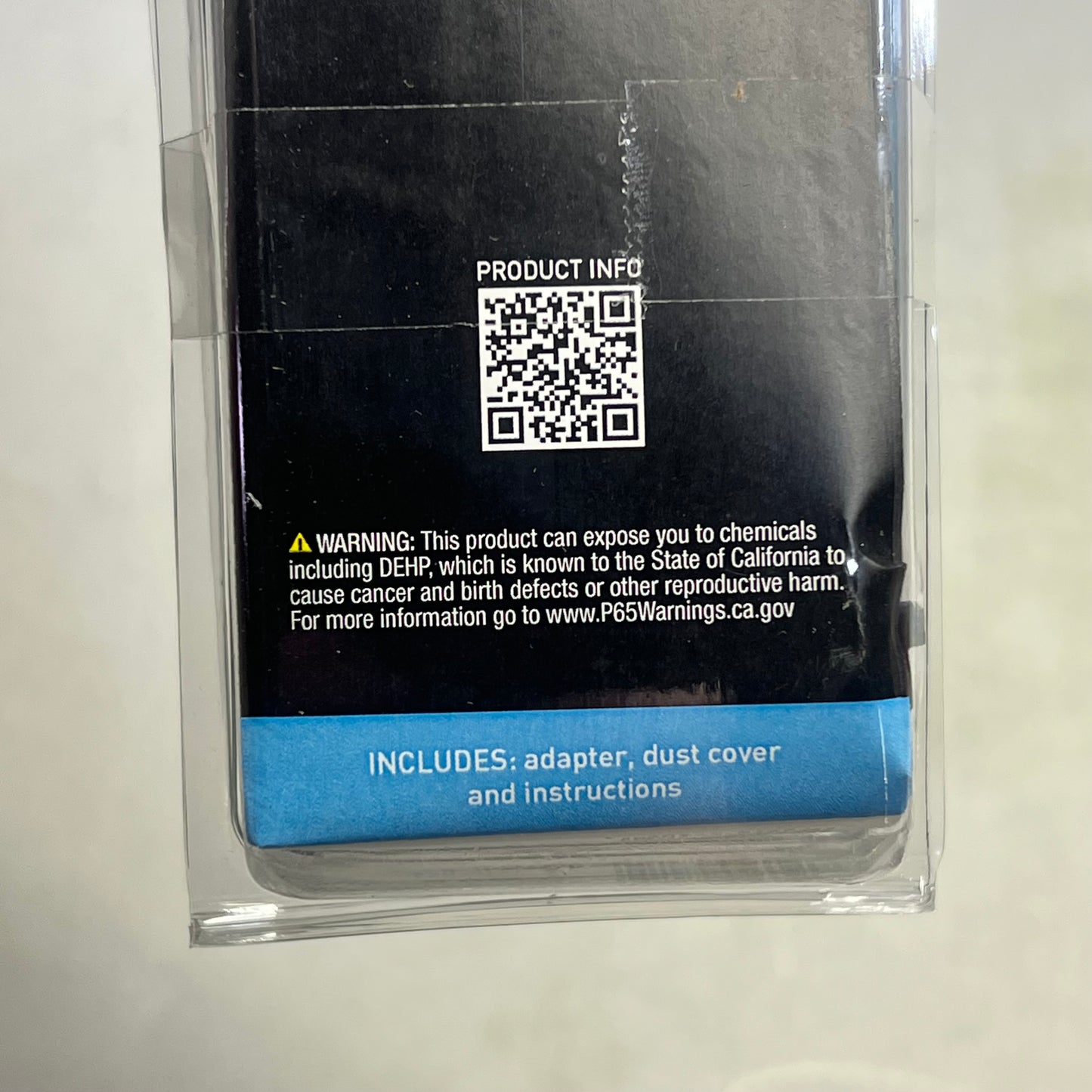 HOPKINS (3 PACK) 7 Round To 4 Flat Adapter Includes Dust Cover Black 47405