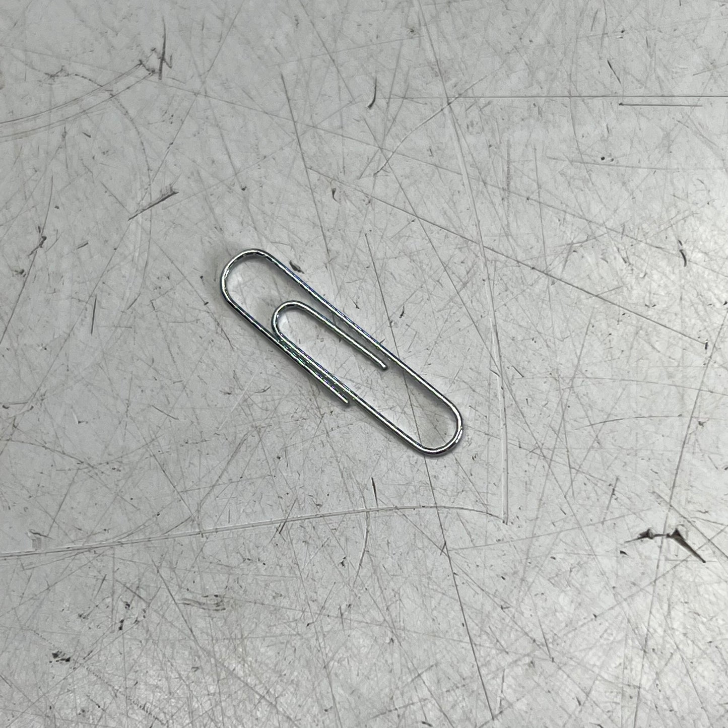 ACCO (5 PACK, 100 EACH) Non-skid Paper Clips Corrosion Resistant 1.3"L 72385H