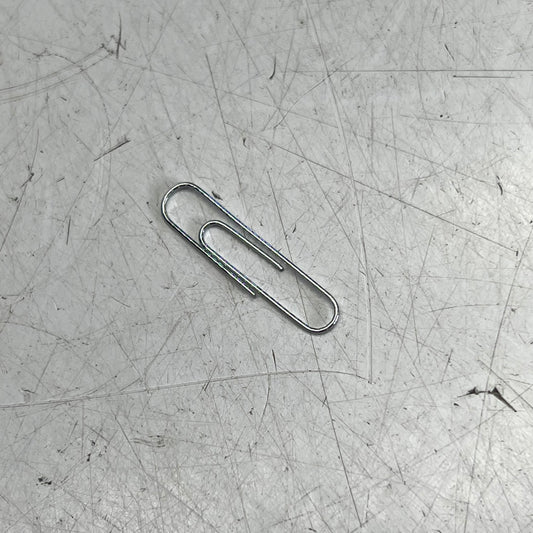 ACCO (5 PACK, 100 EACH) Non-skid Paper Clips Corrosion Resistant 1.3"L 72385H