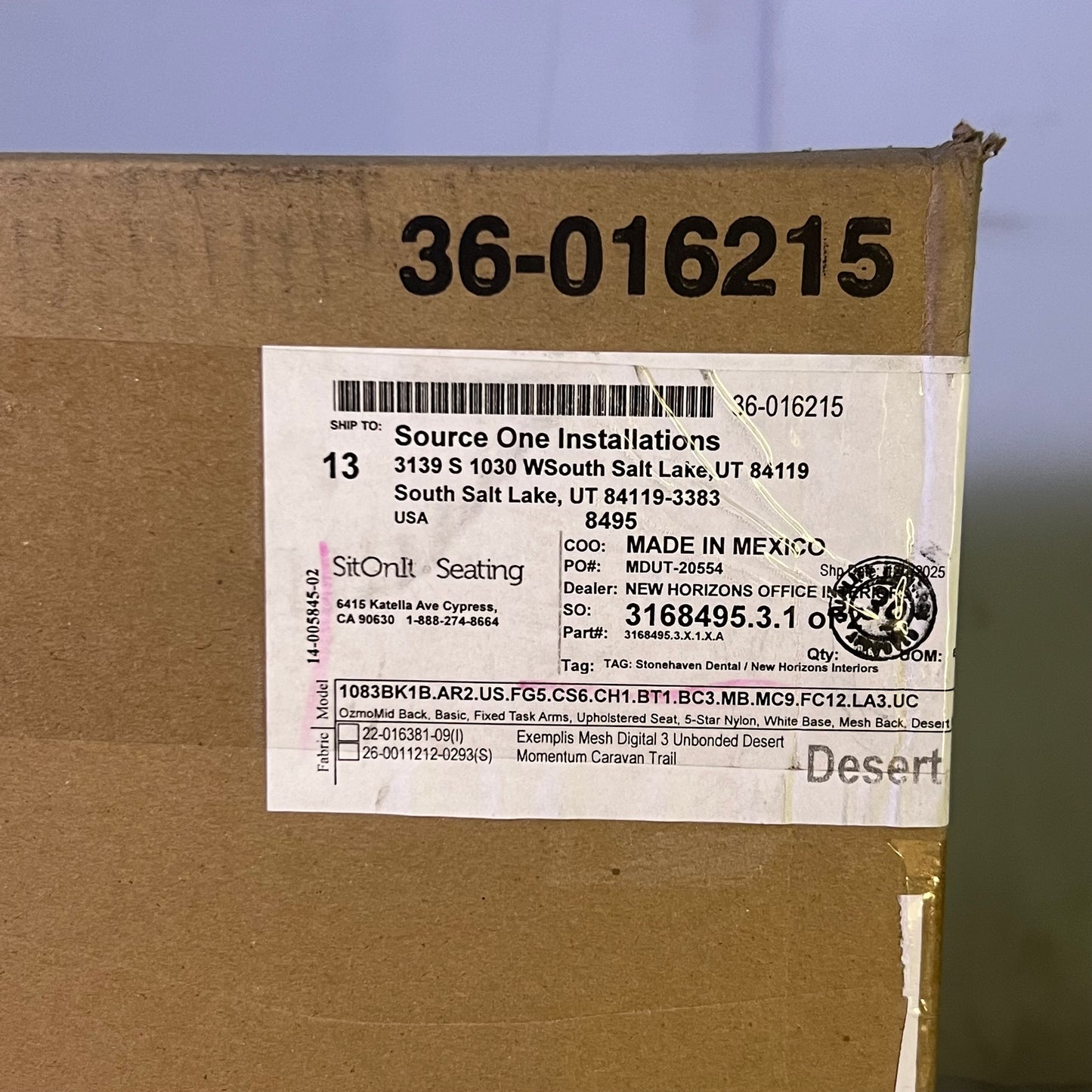 SITONIT SEATING Office Chair 36-016215