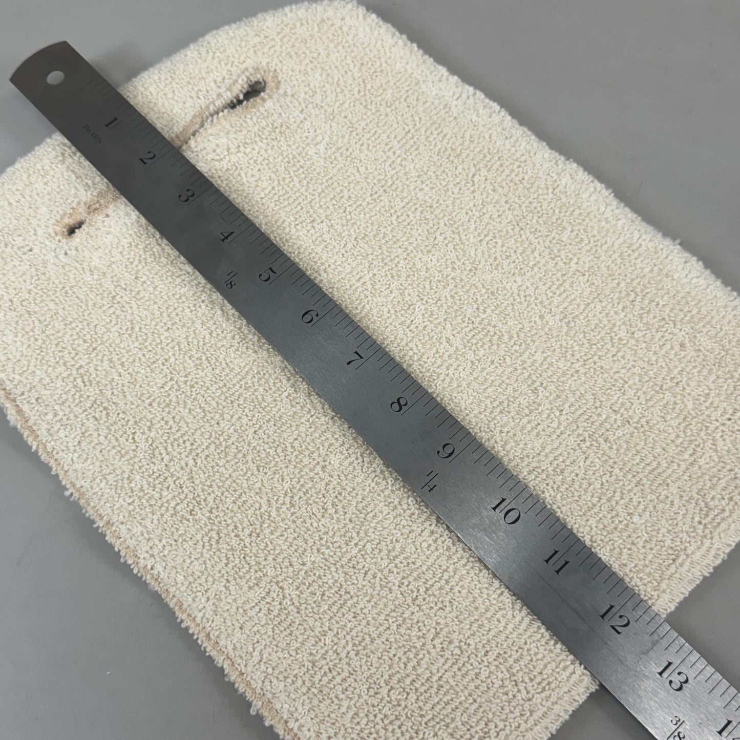 Bakers Pad (6 Pack) Pan Grabber W/ Wrist Slit Ambidextrous 1/2"x11" Natural