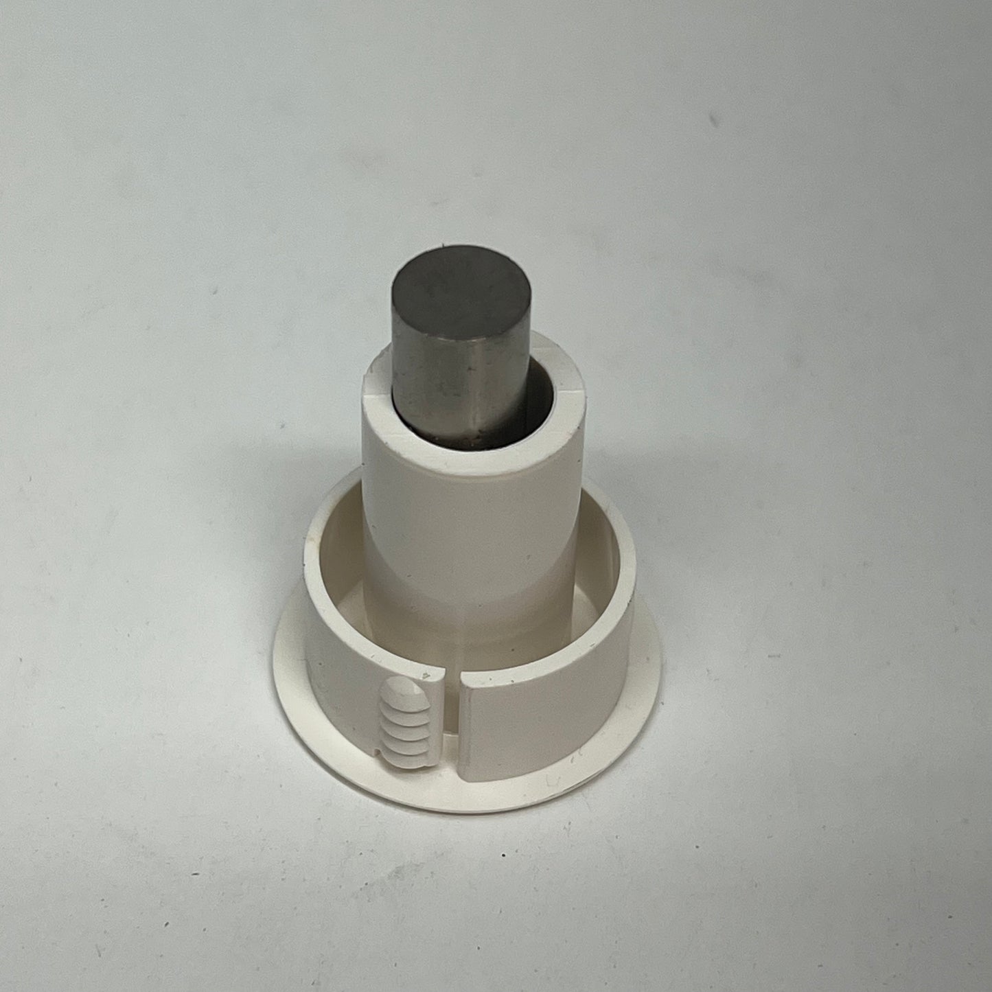 INTERLOGIX Recessed Steel Door Magnetic Contacts 1078 Series White 1078W-N