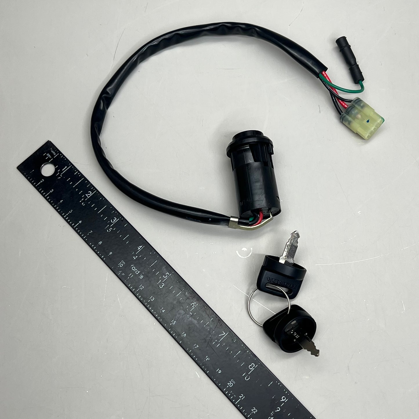 HONDA Ignition Switch Assembly Genuine OEM 35100-HN1-000