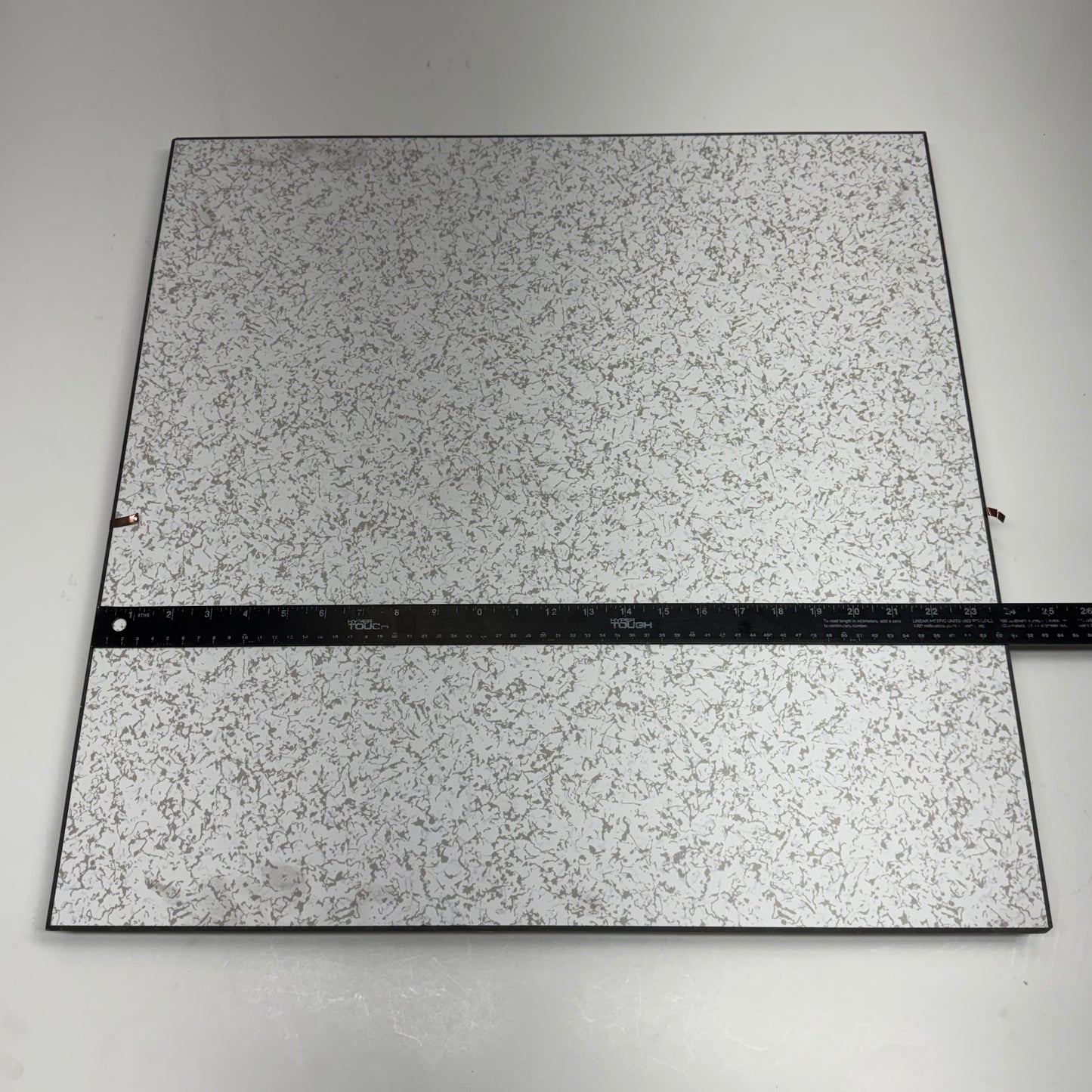 (12 PACK) Raised Floor Tile High Pressure Laminate 24x24 White/Blue AFP375