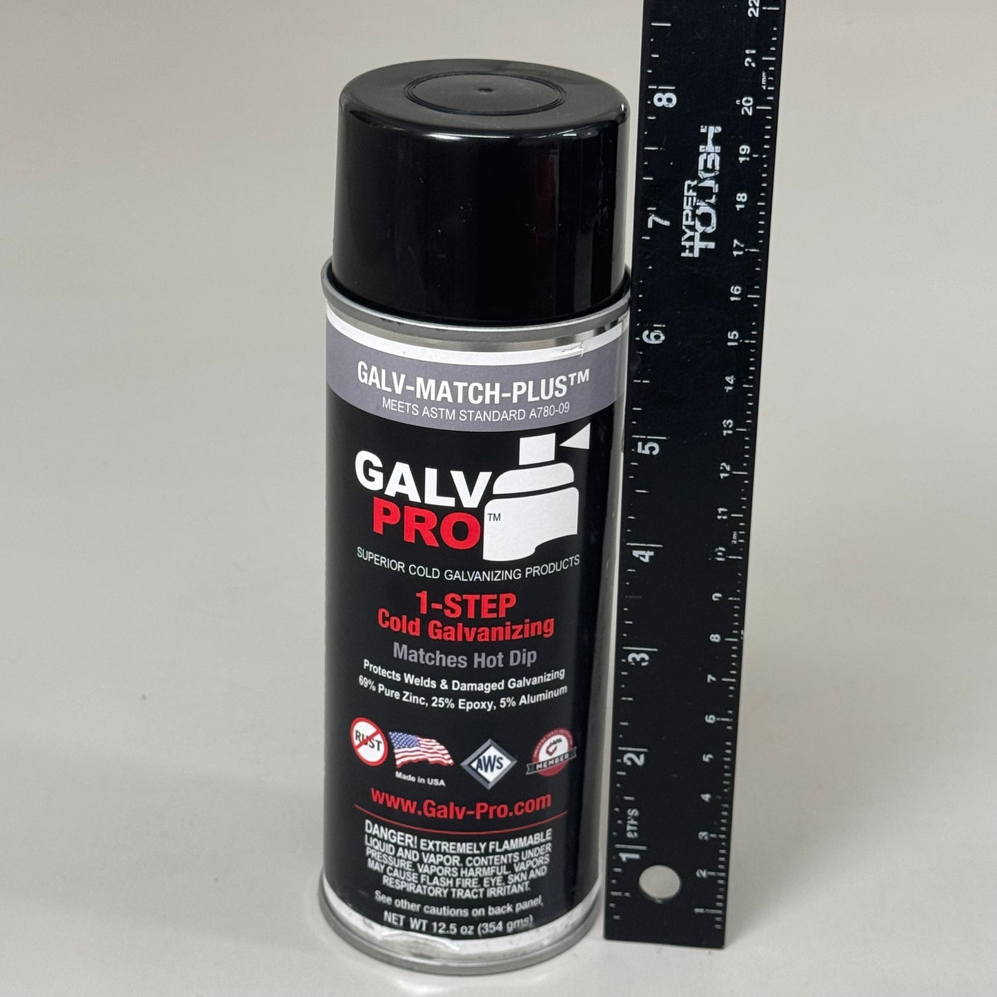 GALV PRO (3 PACK) 1-Step Cold Galvanizing Touch-Up Paint Galvanized Grey 12.5oz