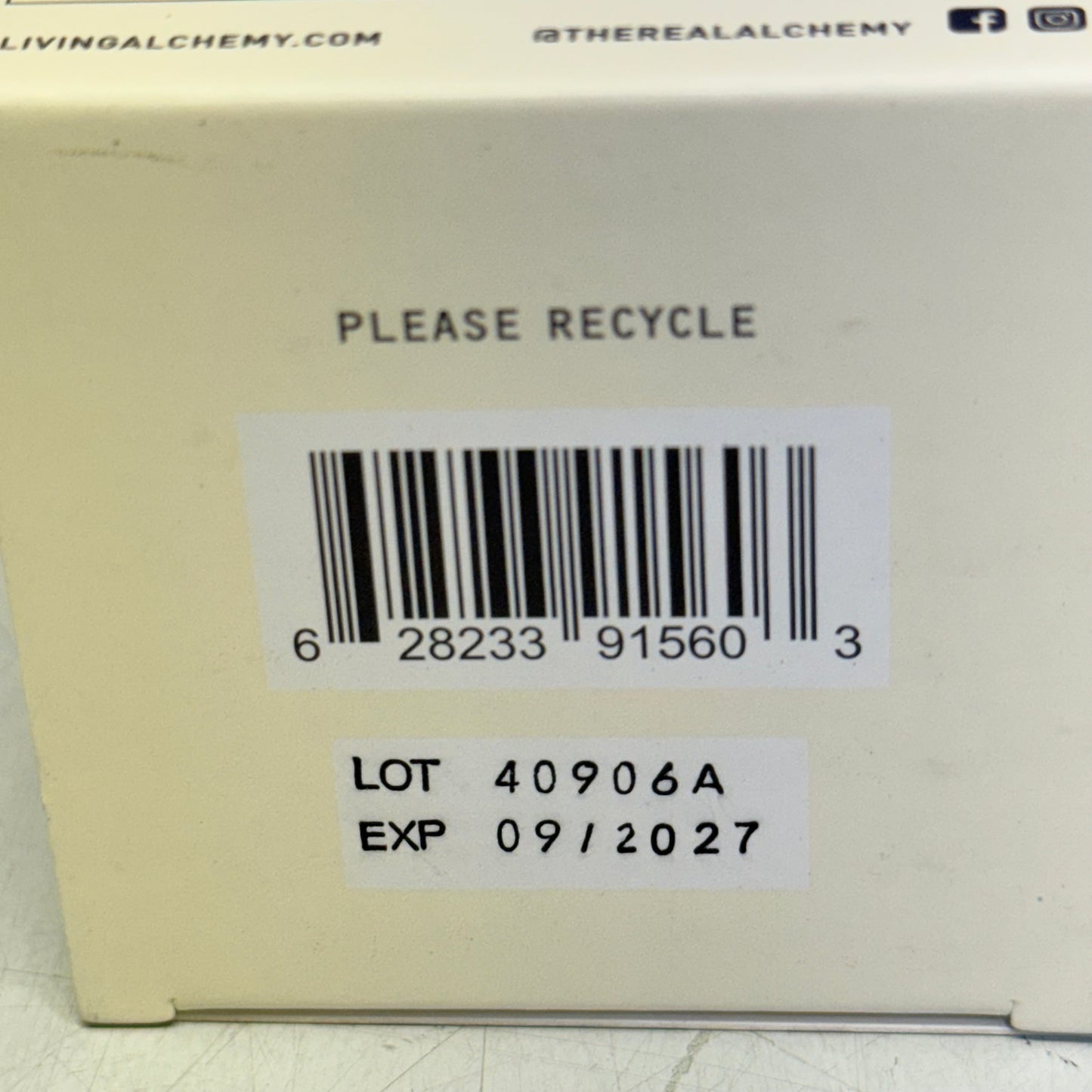 LIVING ALCHEMY Black Garlic Cardiovascular Support BB 09/27 60 Vegan Capsules