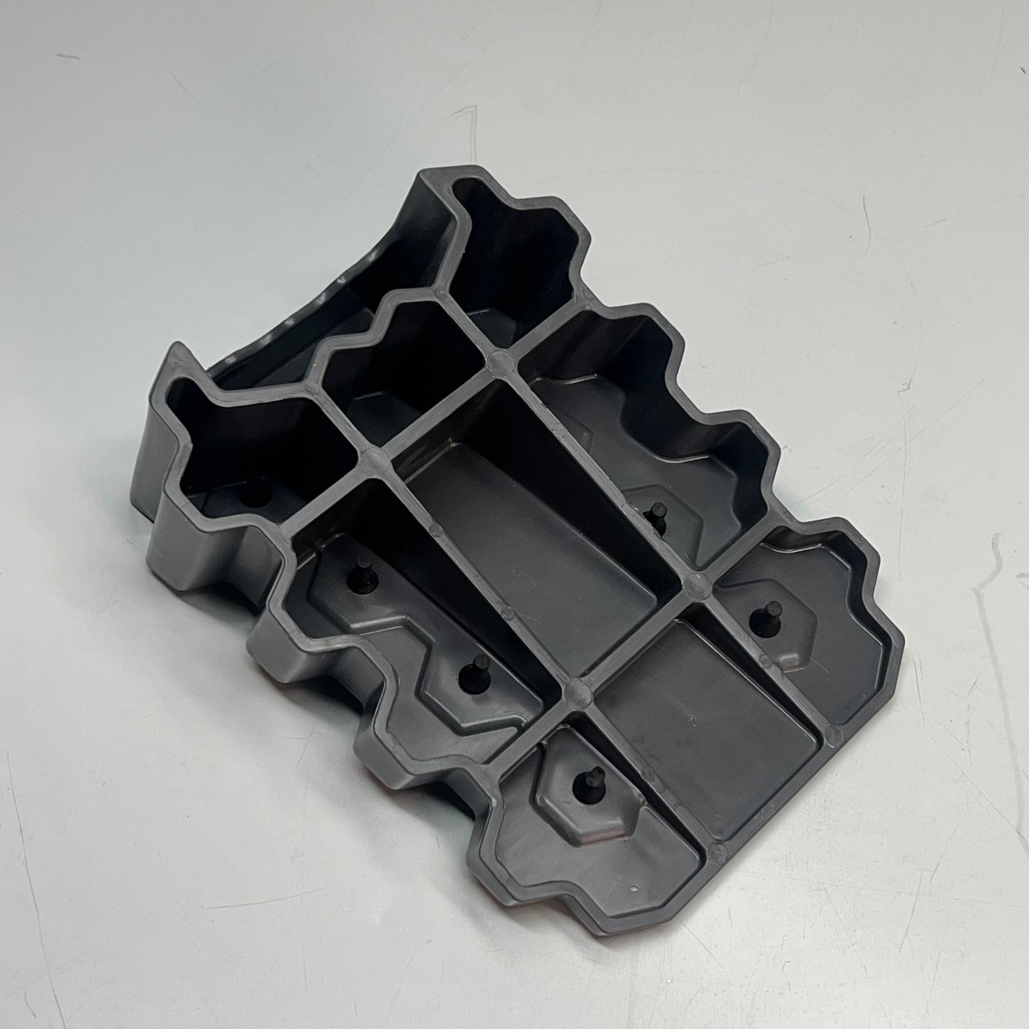 CAMCO Honeycomb Curved Camper/RV Leveler Chock 4" Lift Yellow/Black 44428