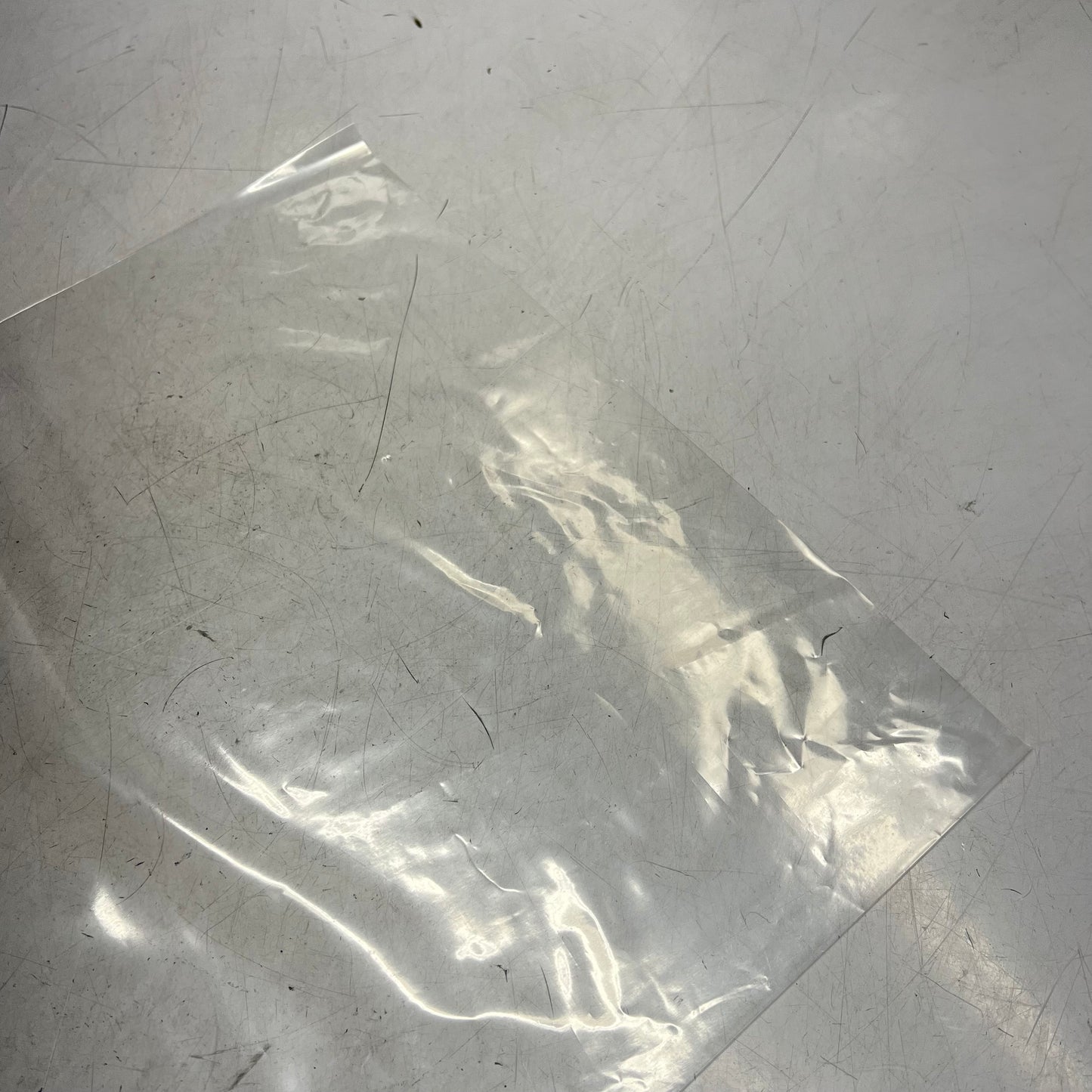 ZA@ (200 PACK) Plain Ice Bags  18"x36"x.003 Clear 95500