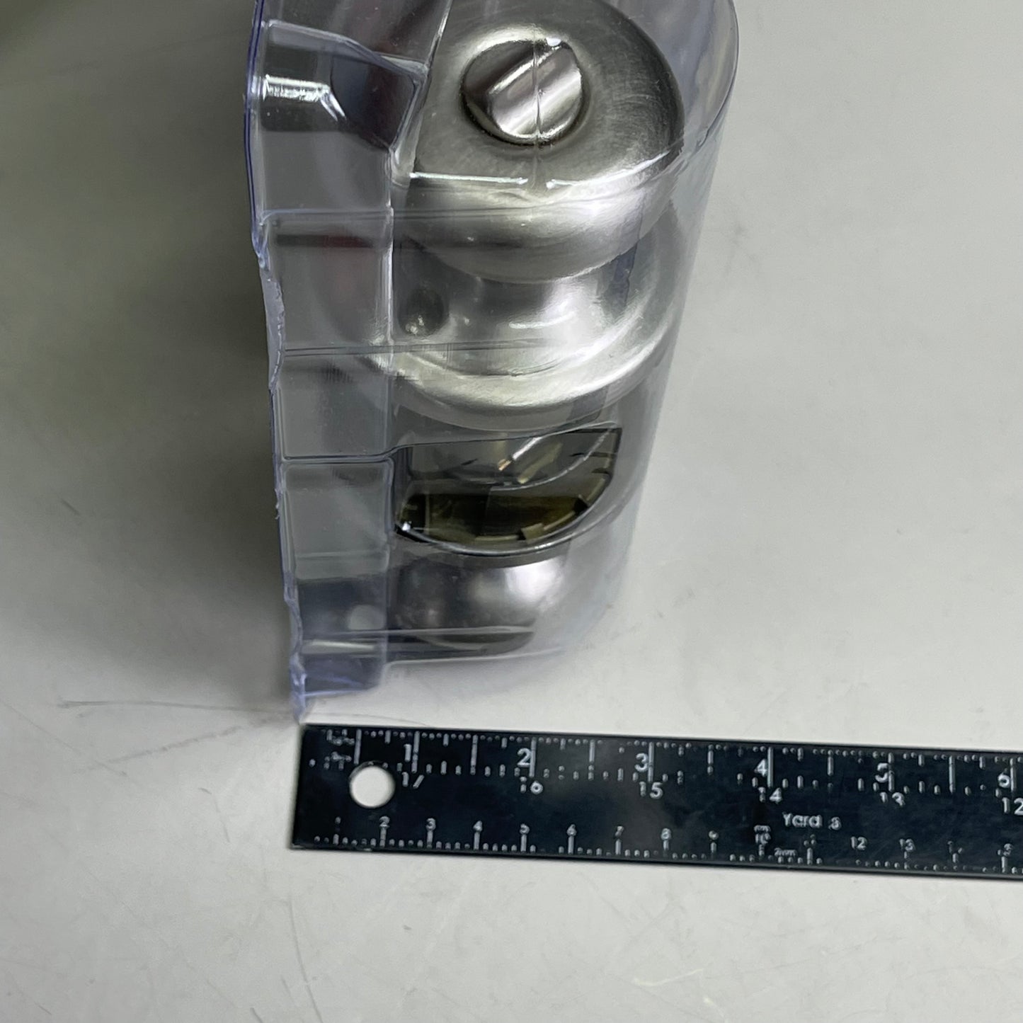 KWIKSET Smartkey Security Dual Key Door Knob Dead Bolt Satin Nickel (New Other)