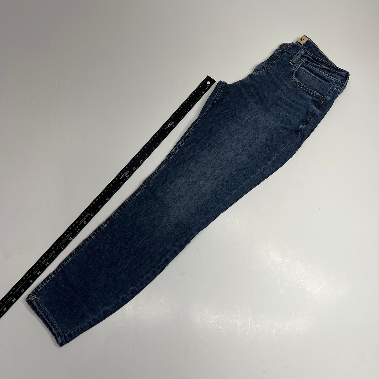 JAG The Curvy Mid Skinny Jeans Women's Sz 10/L29 Medium Wash LA93101AU312