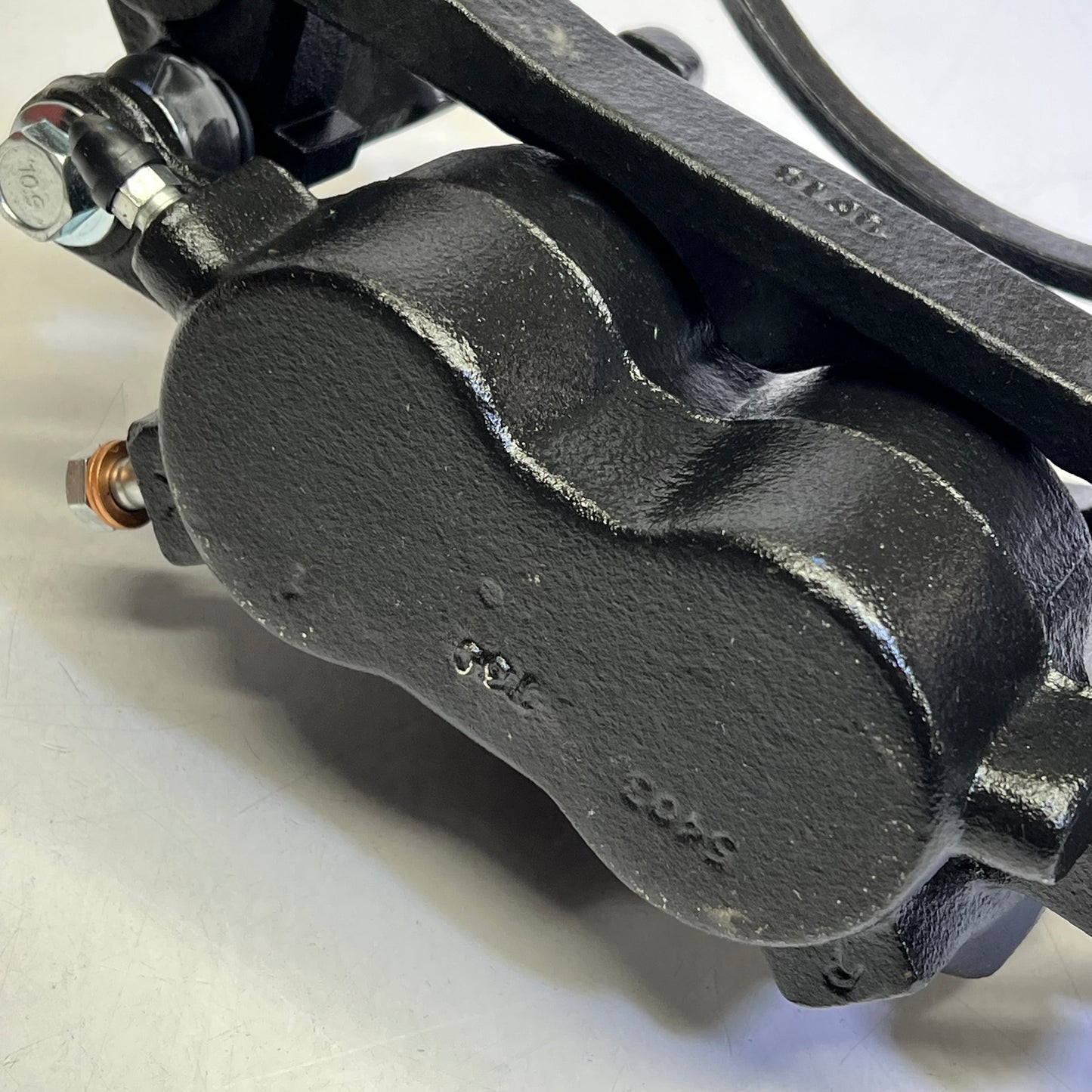 ADAPTIVE ONE Napa Remanufactured Brake Caliper Dual Piston for Ford 2487XB