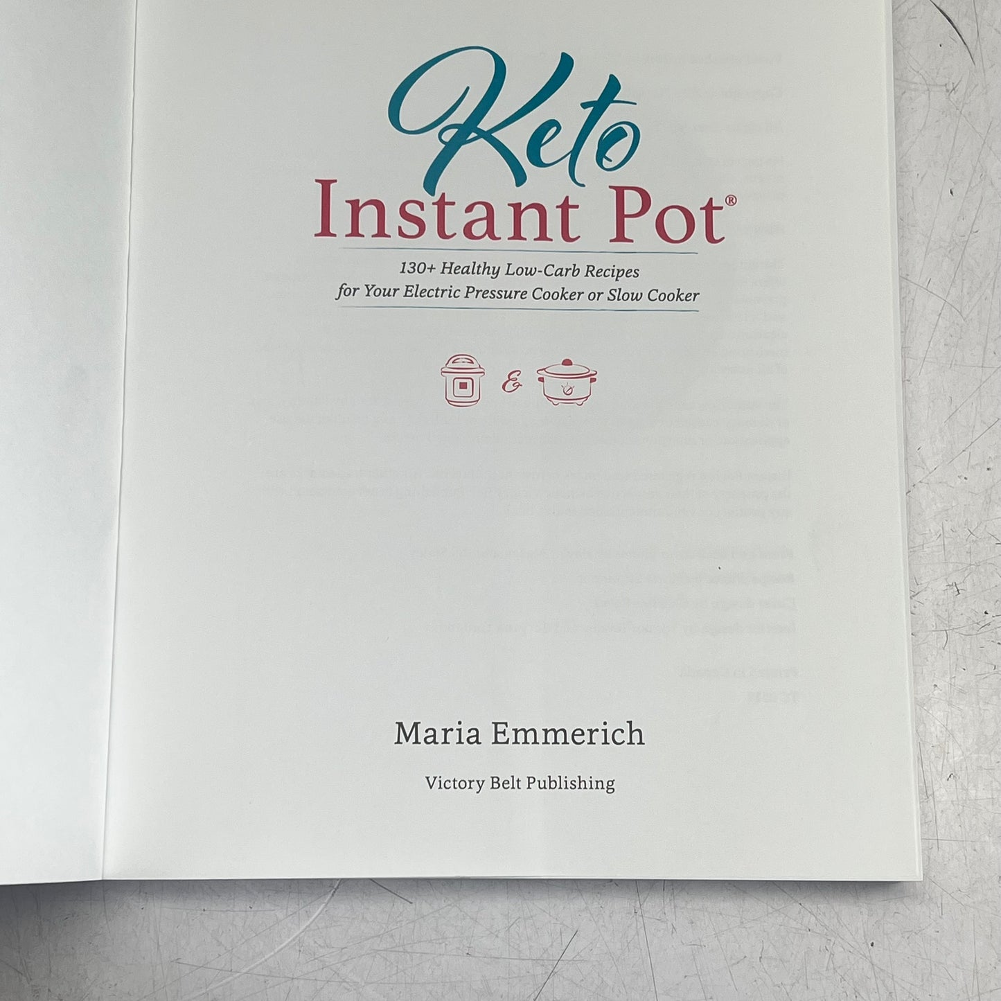 KETO INSTANT POT  130+ Healthy Low Carb Recipes for Pressure Cooker Paperback