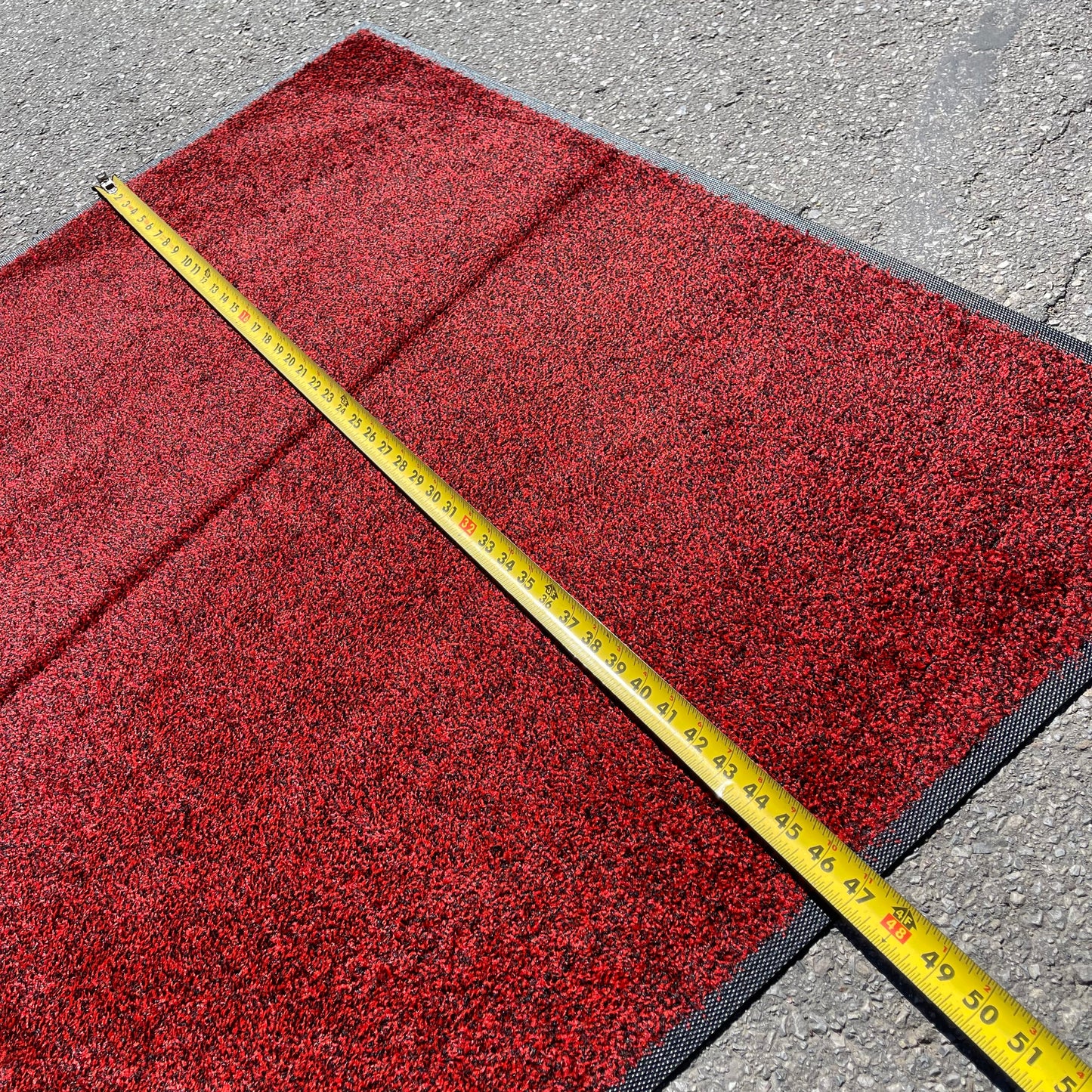 Z@ CLASSIC SOLUTIONS Floor Mat 3’x4’  Red Pepper S007027288 (New)